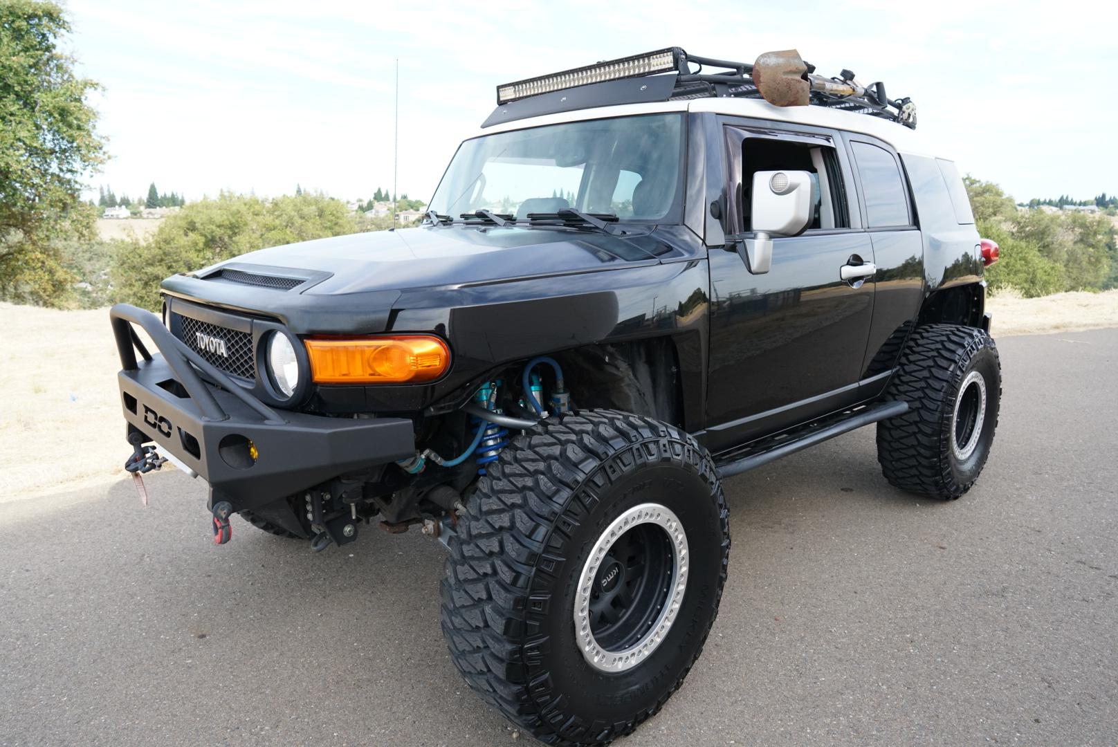  Toyota FJ Cruiser