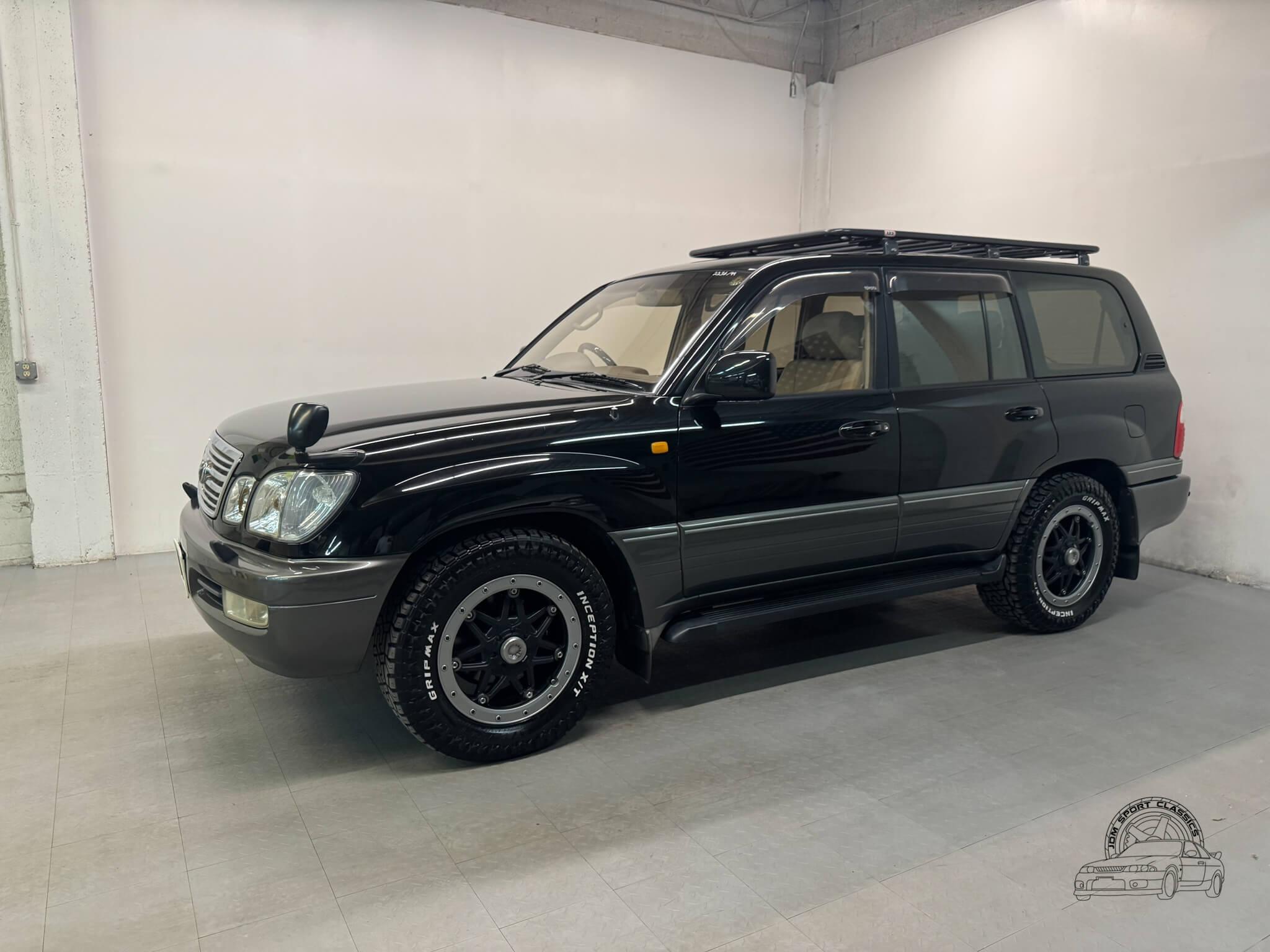 1999 Toyota Land Cruiser Cygnus