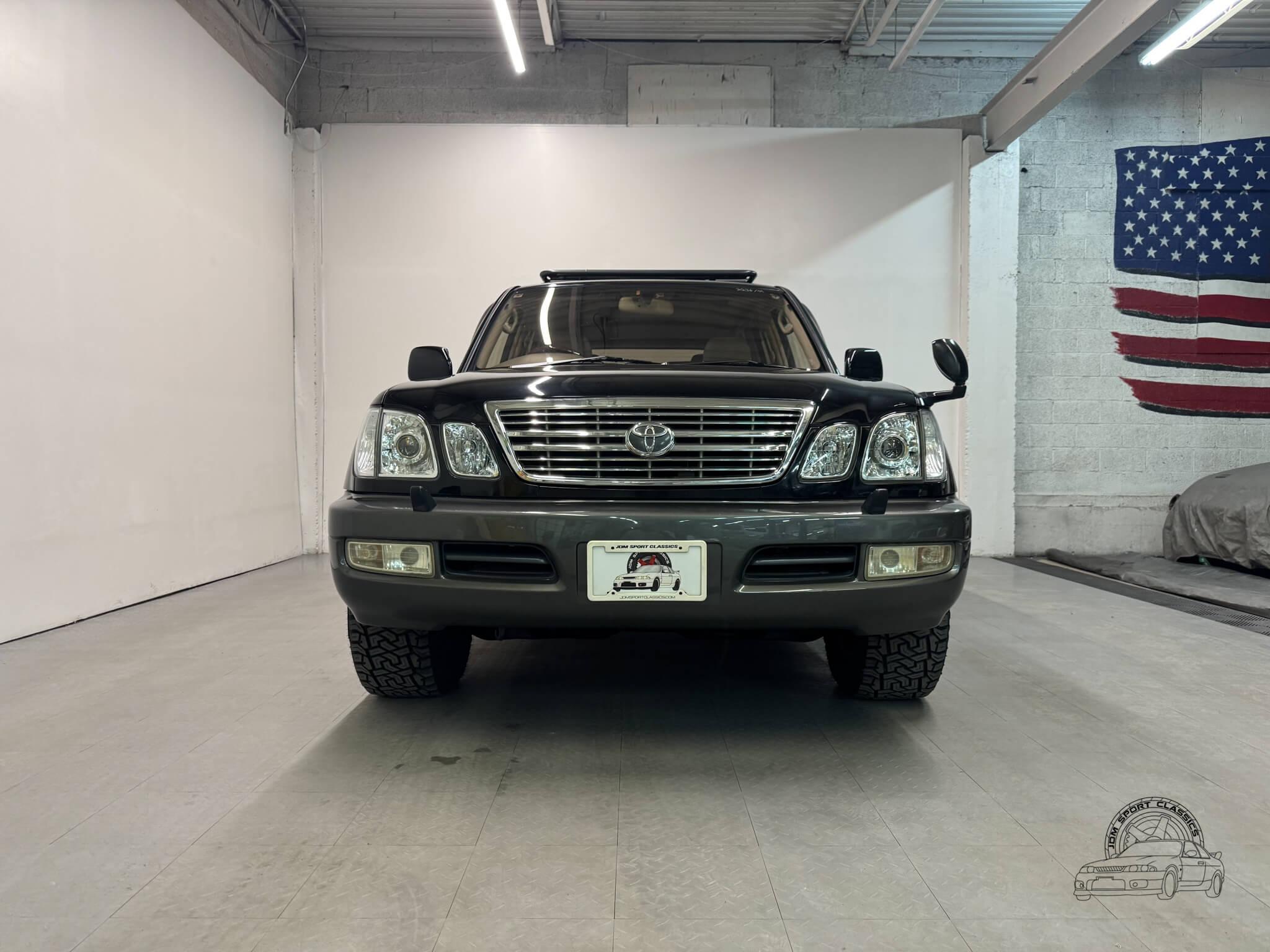 1999 Toyota Land Cruiser Cygnus