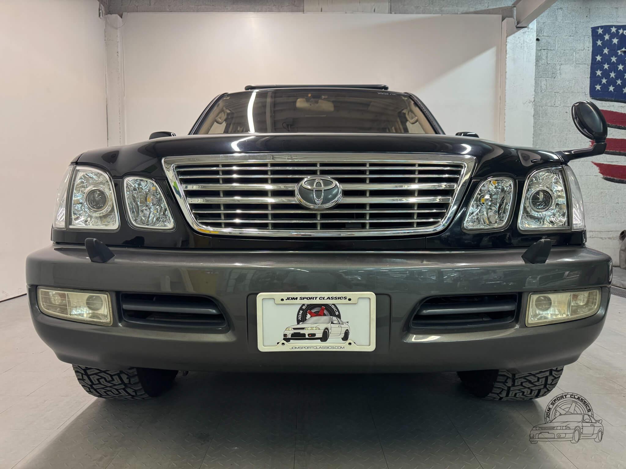 1999 Toyota Land Cruiser Cygnus