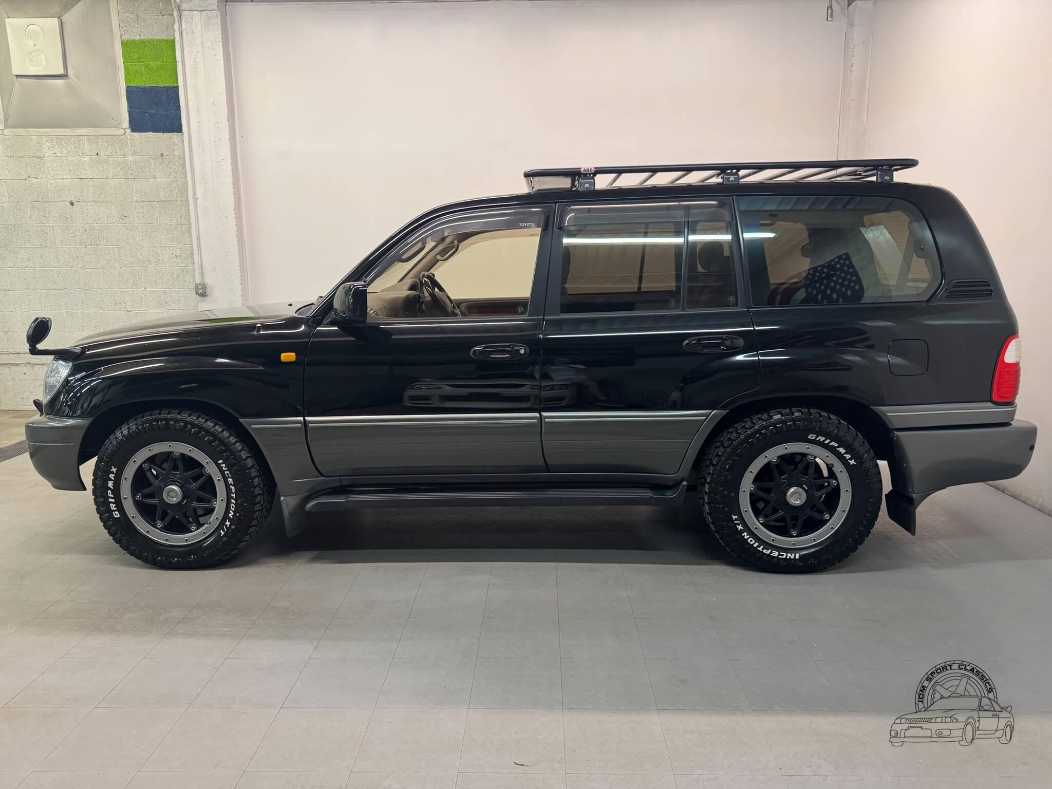 1999 Toyota Land Cruiser Cygnus