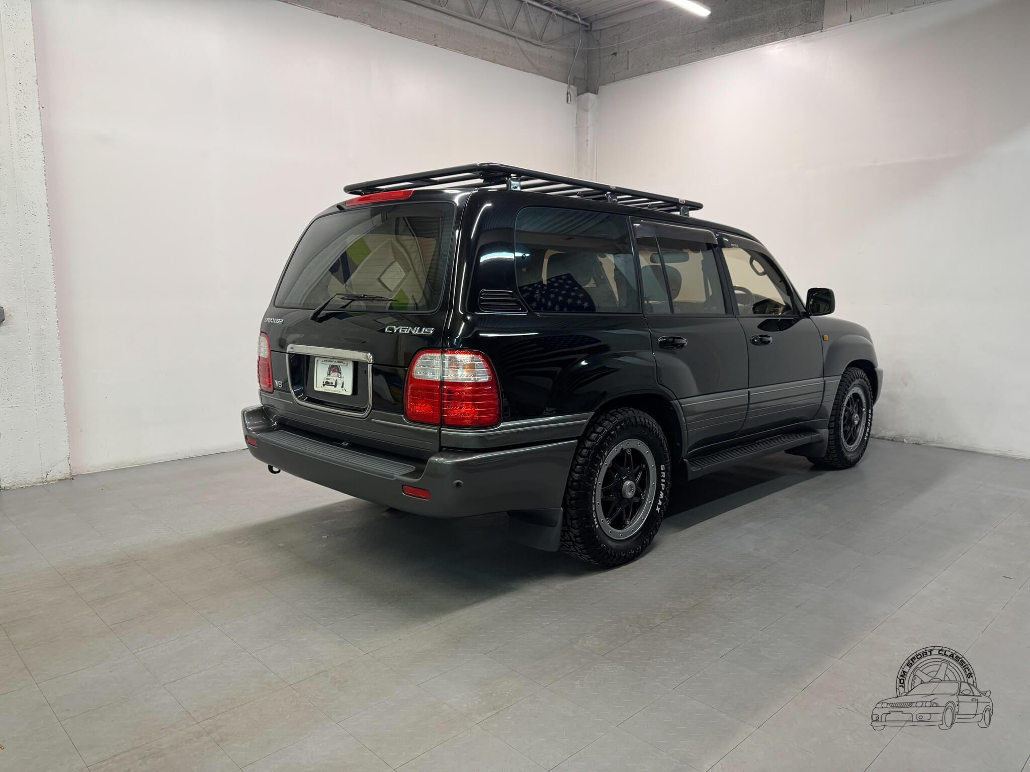1999 Toyota Land Cruiser Cygnus