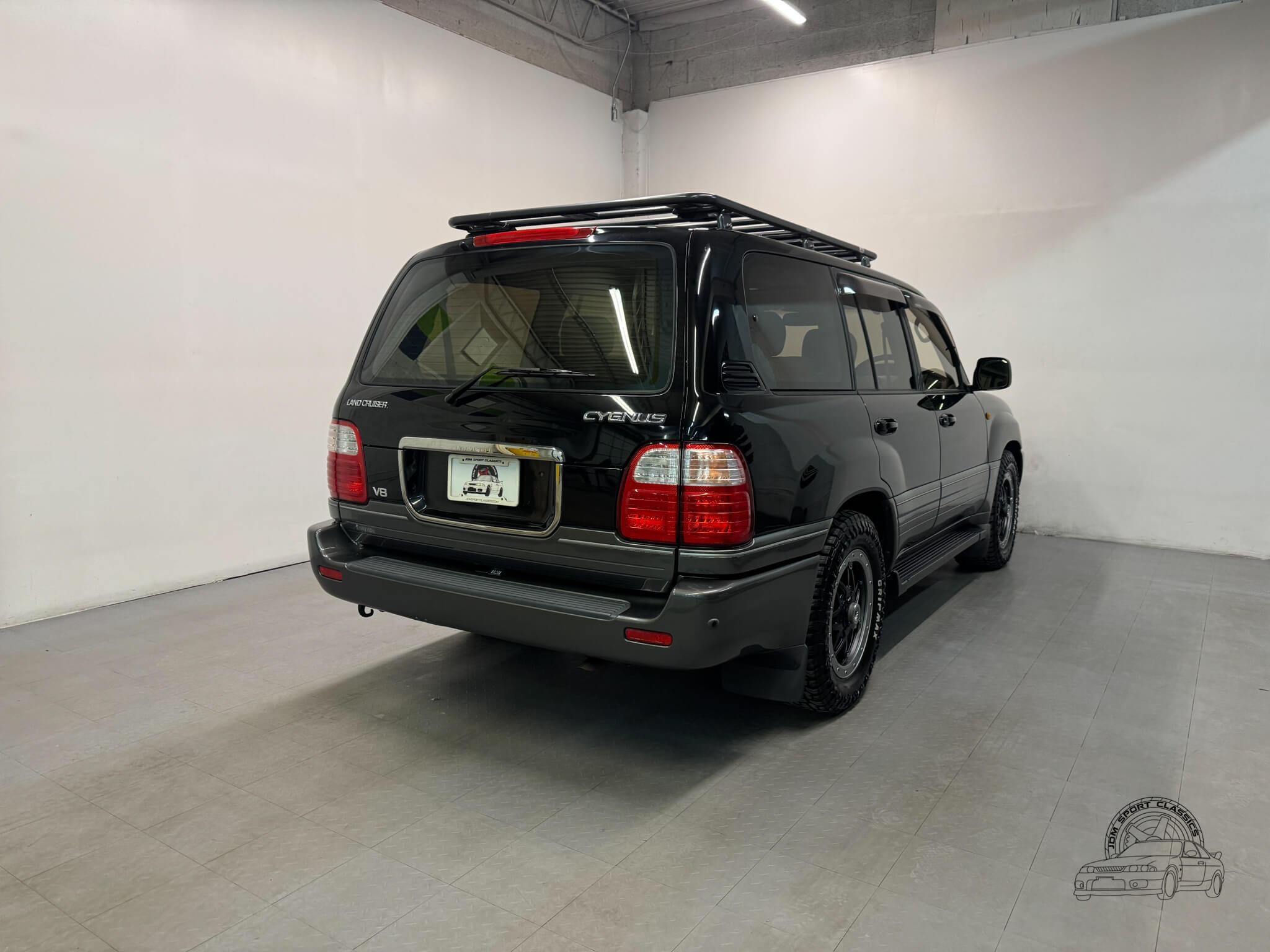 1999 Toyota Land Cruiser Cygnus