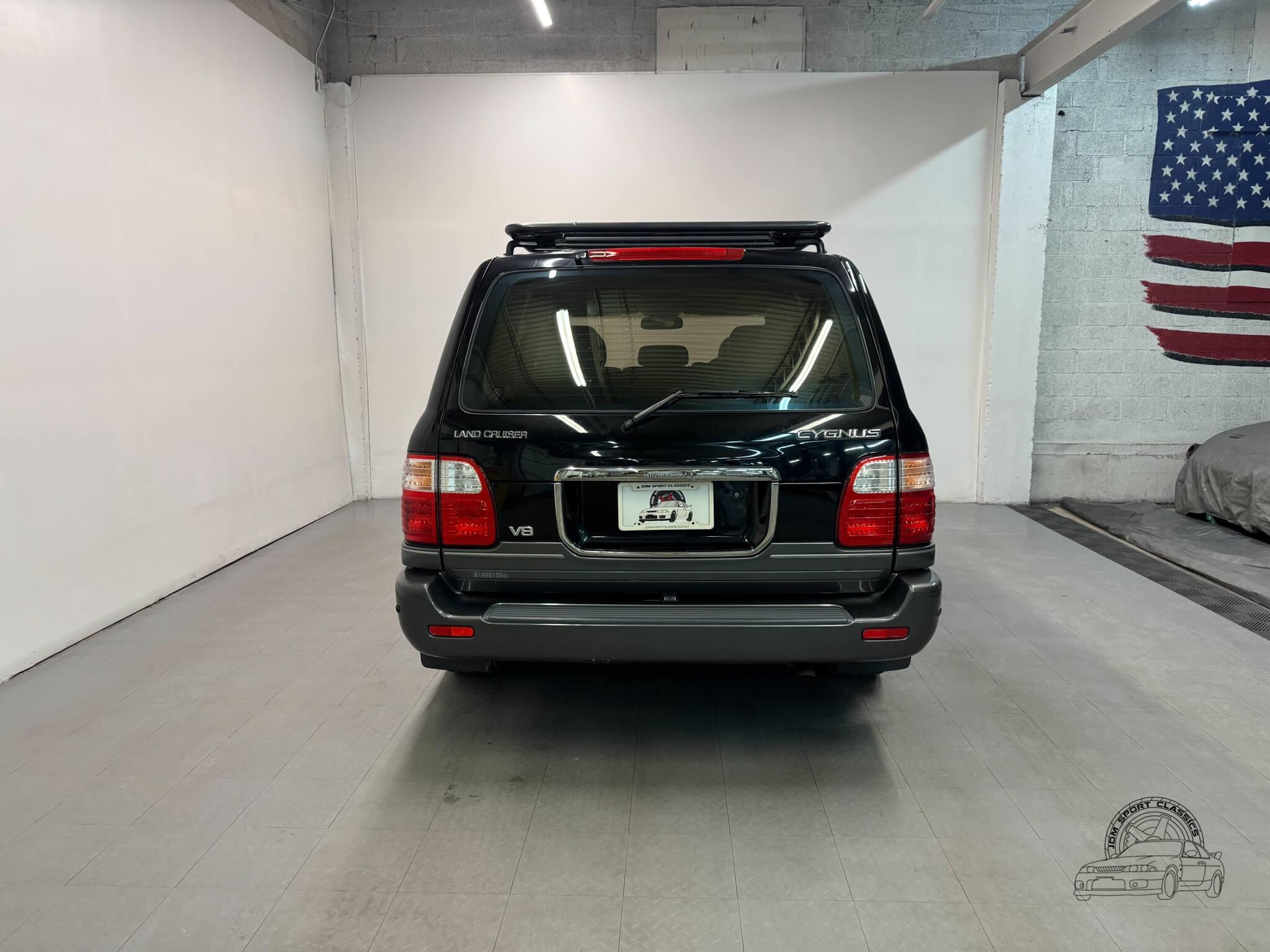 1999 Toyota Land Cruiser Cygnus