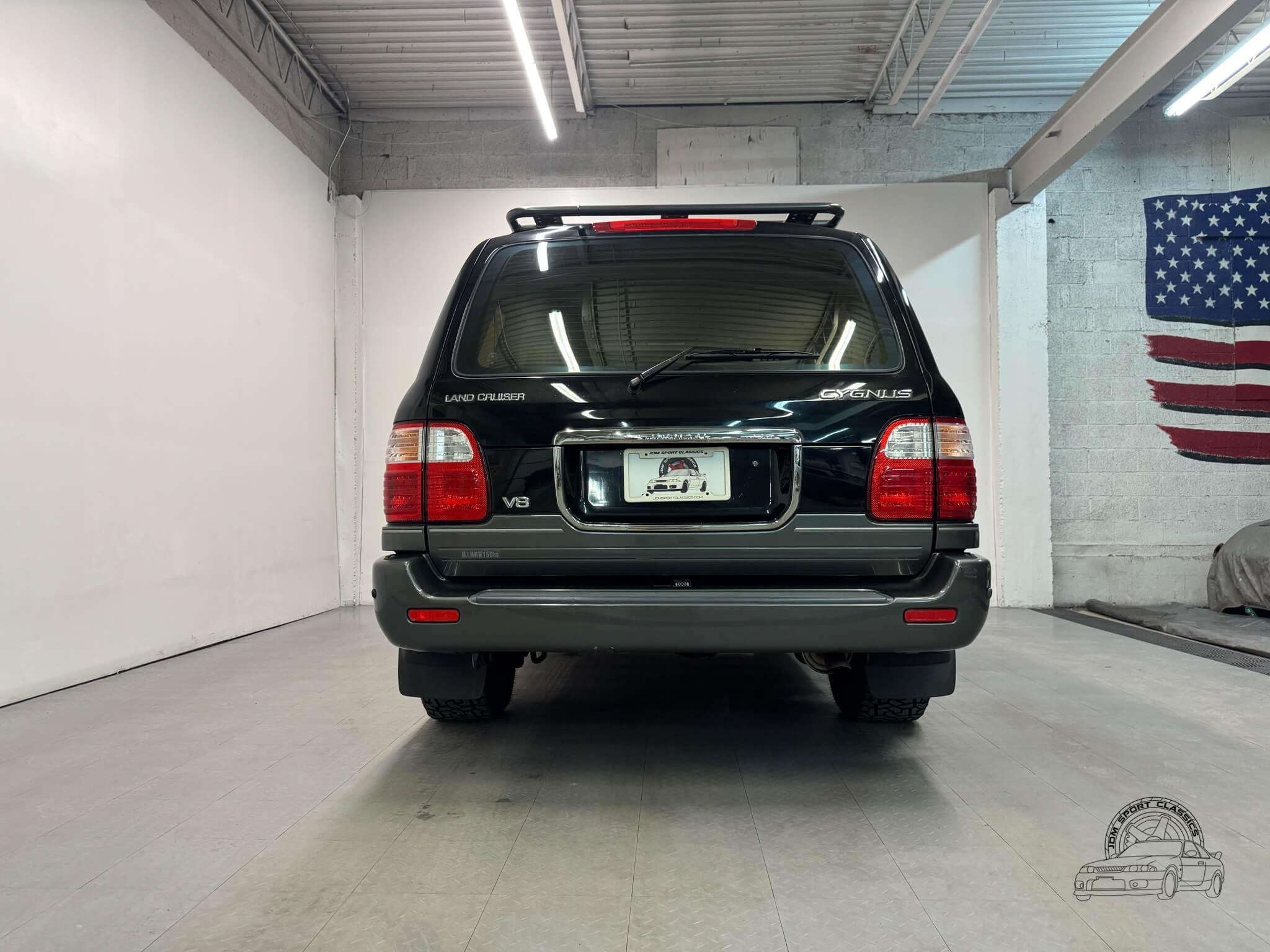 1999 Toyota Land Cruiser Cygnus
