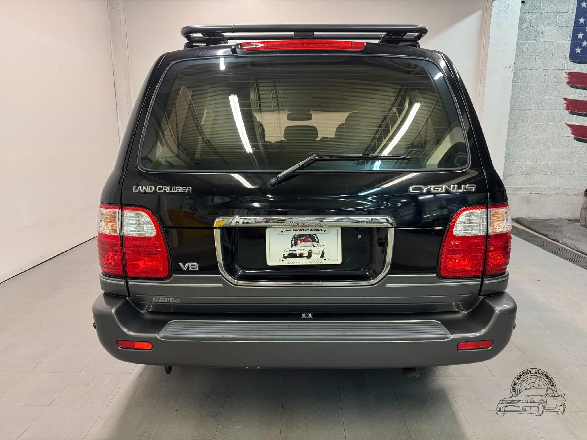 1999 Toyota Land Cruiser Cygnus