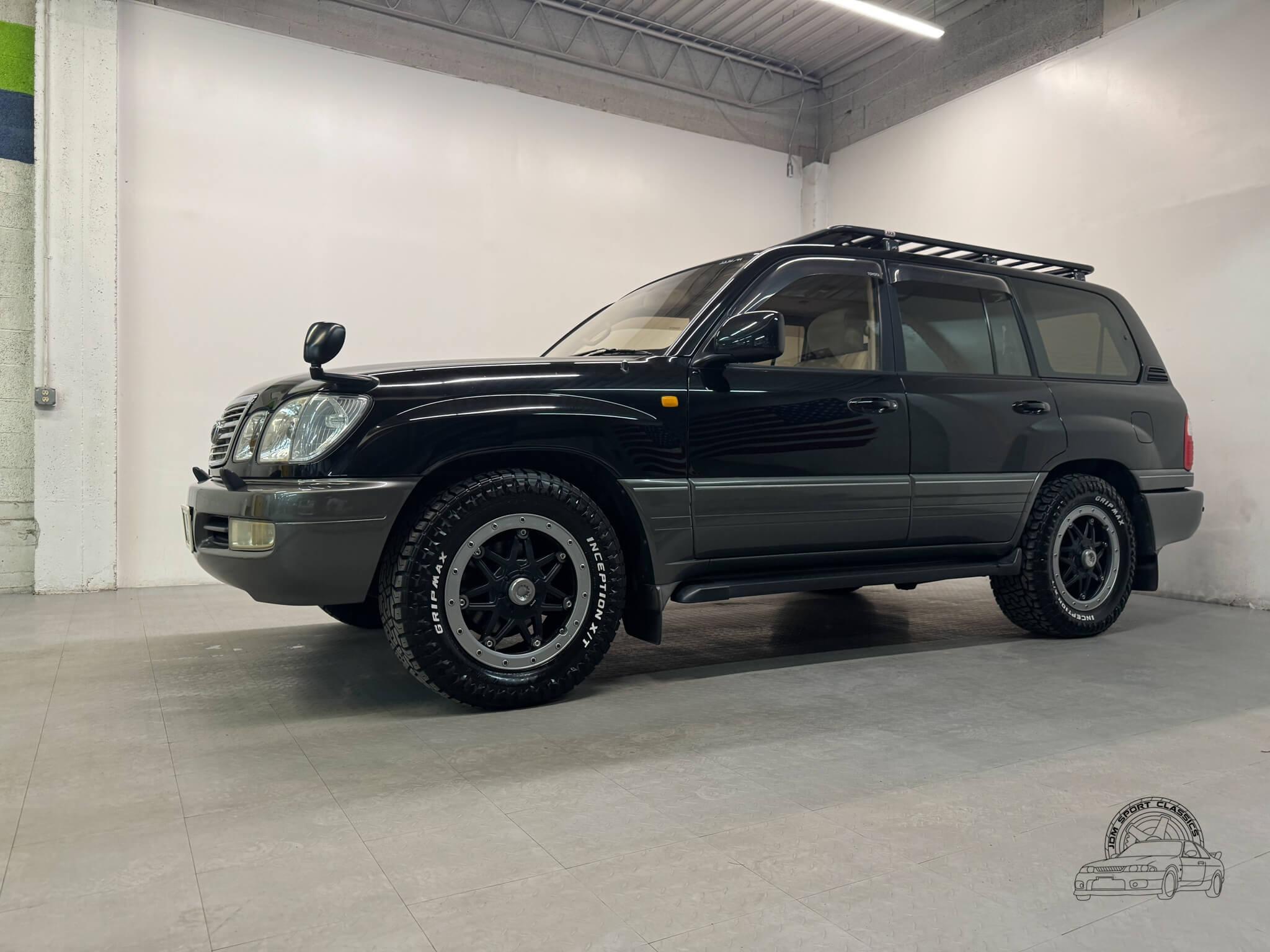 1999 Toyota Land Cruiser Cygnus - 2