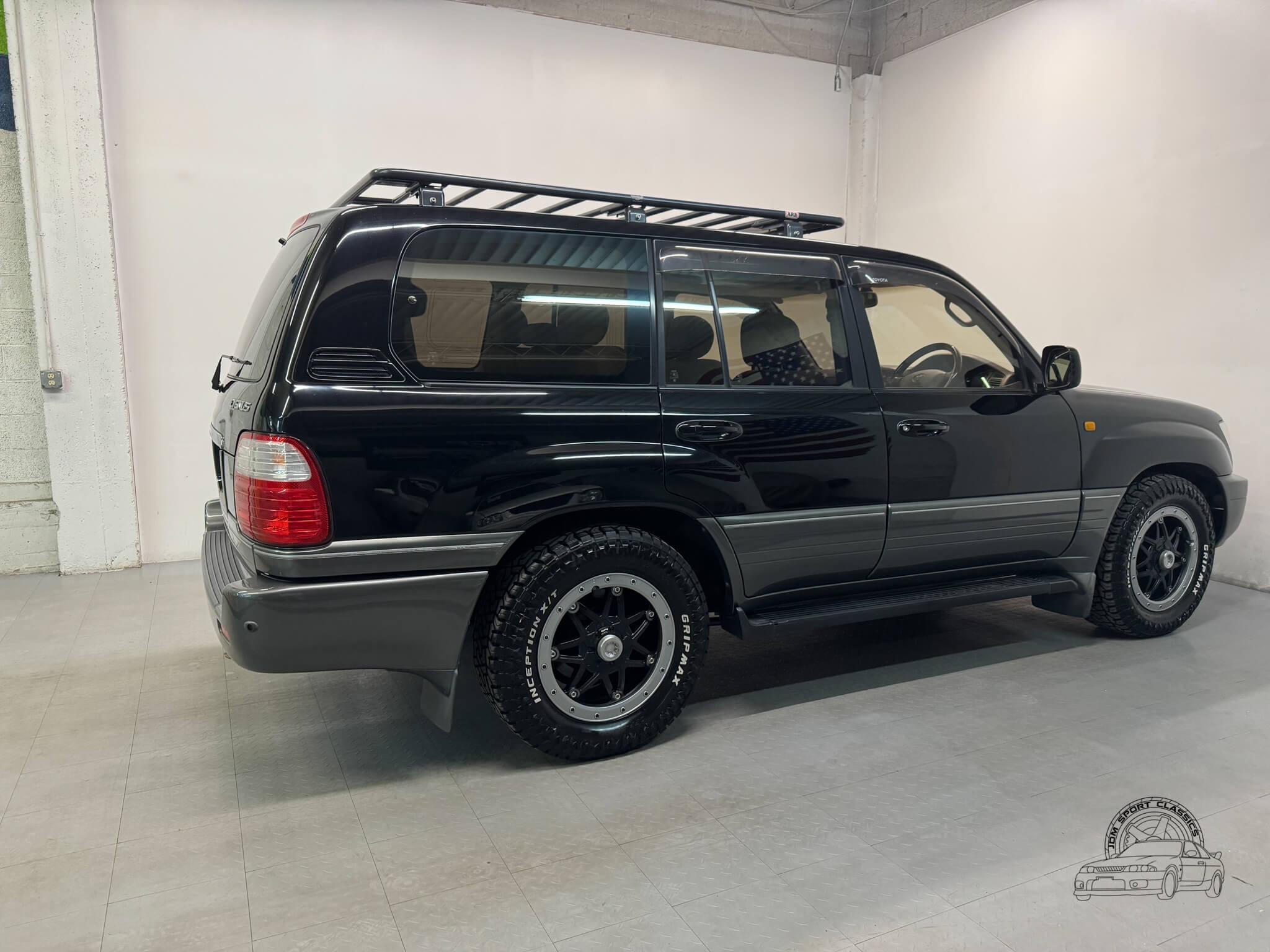 1999 Toyota Land Cruiser Cygnus