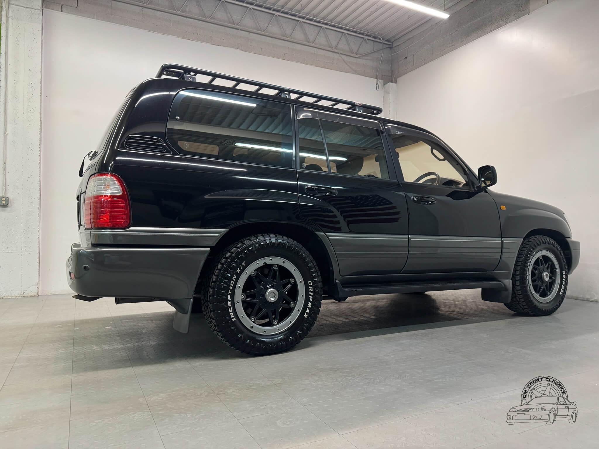 1999 Toyota Land Cruiser Cygnus
