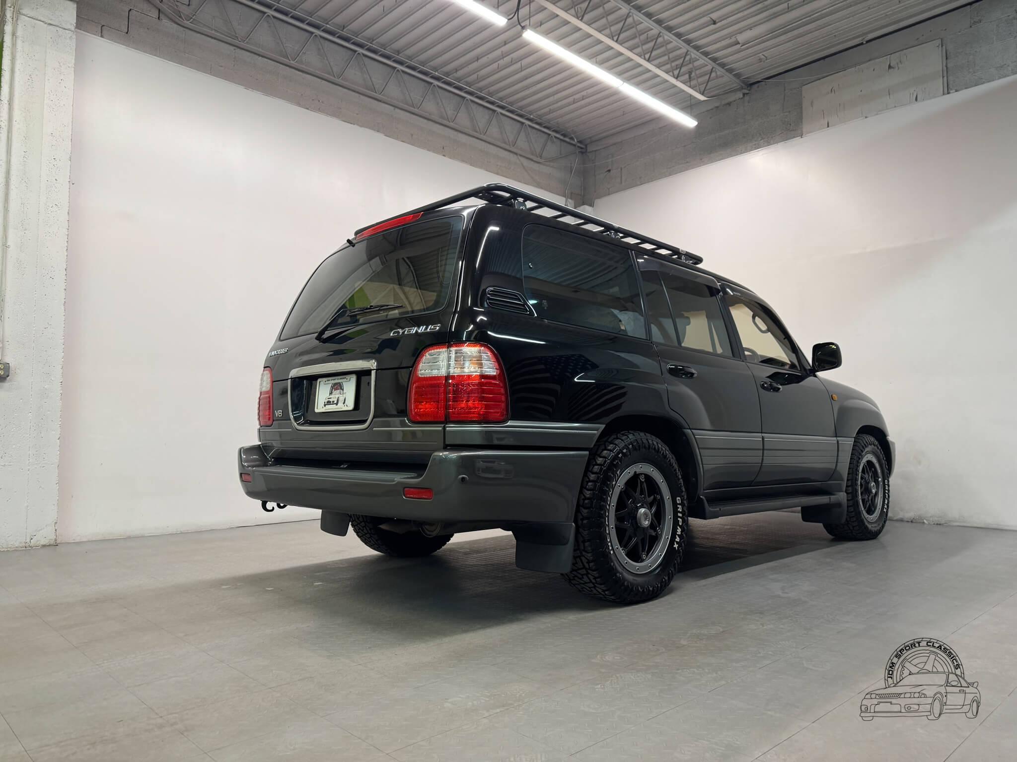 1999 Toyota Land Cruiser Cygnus - 3