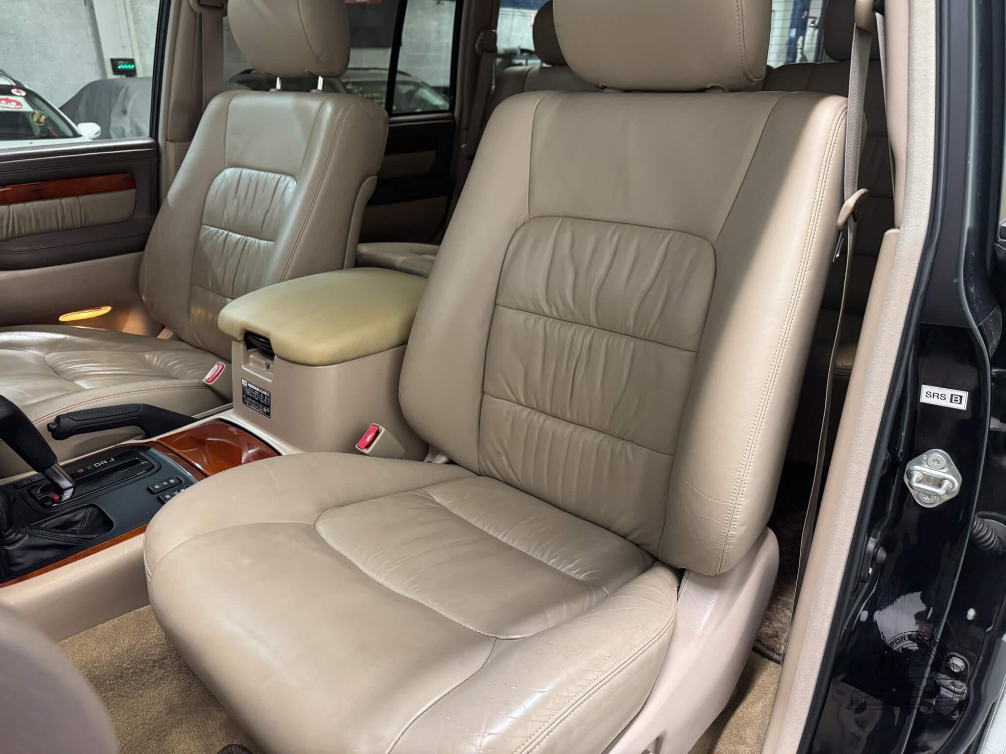1999 Toyota Land Cruiser Cygnus