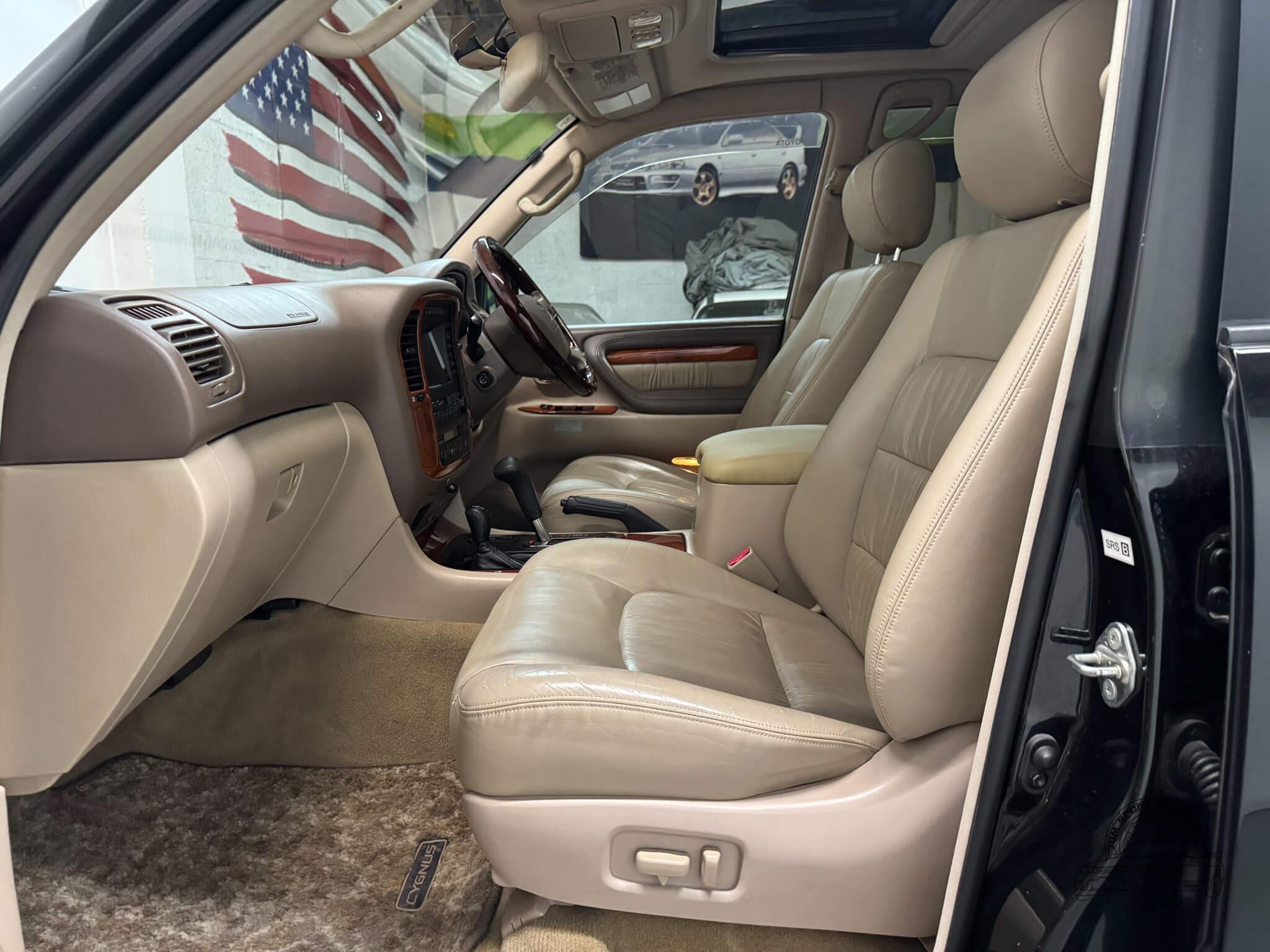 1999 Toyota Land Cruiser Cygnus