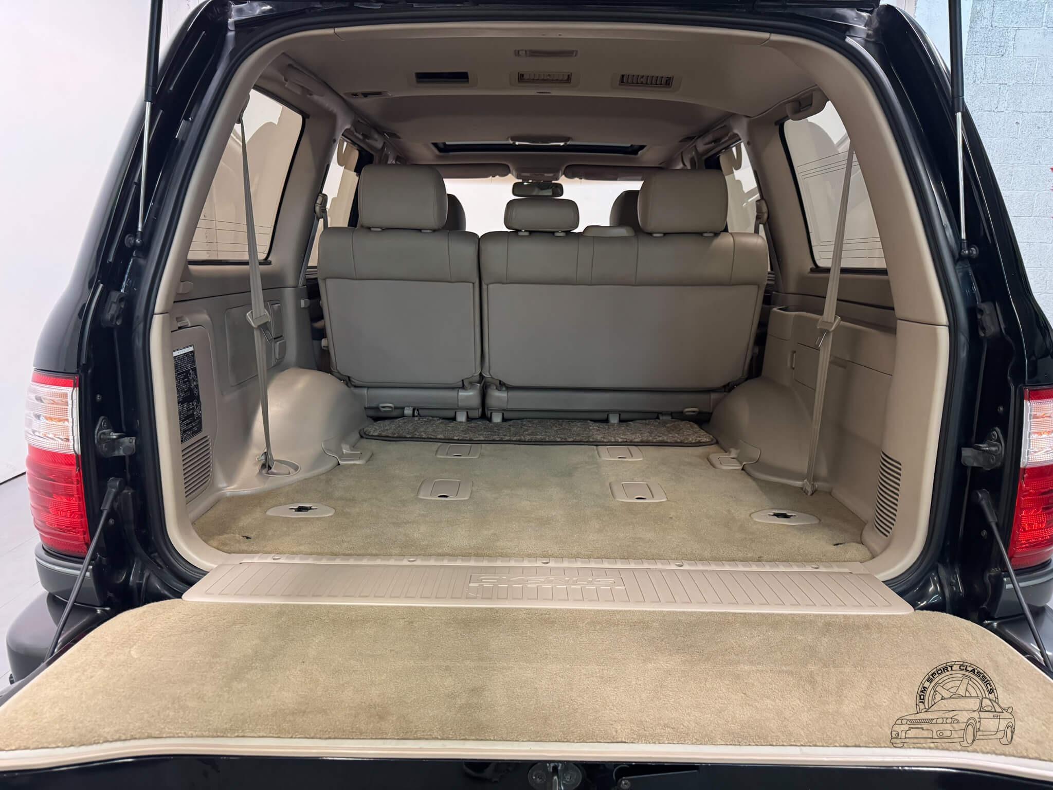 1999 Toyota Land Cruiser Cygnus