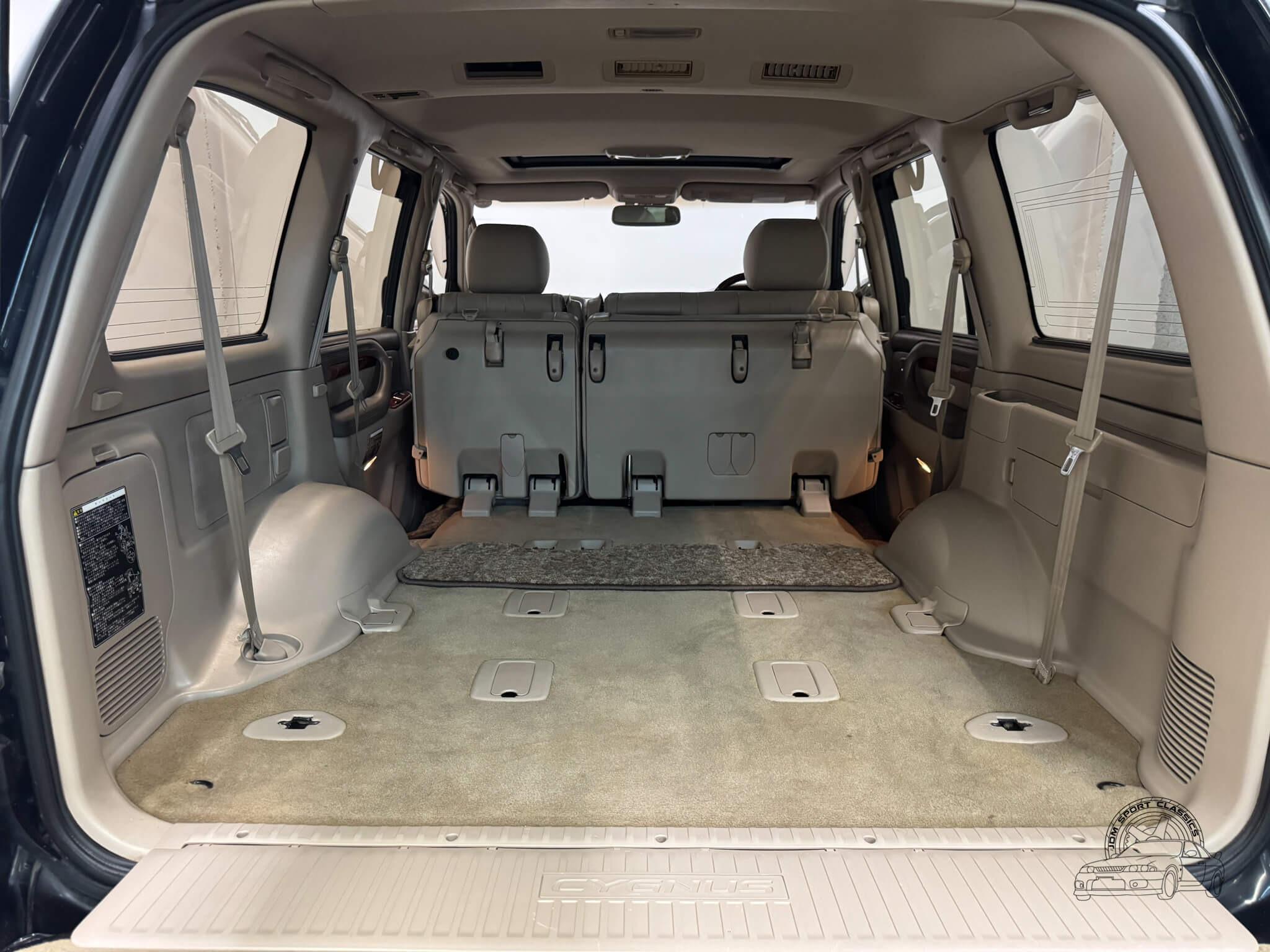 1999 Toyota Land Cruiser Cygnus