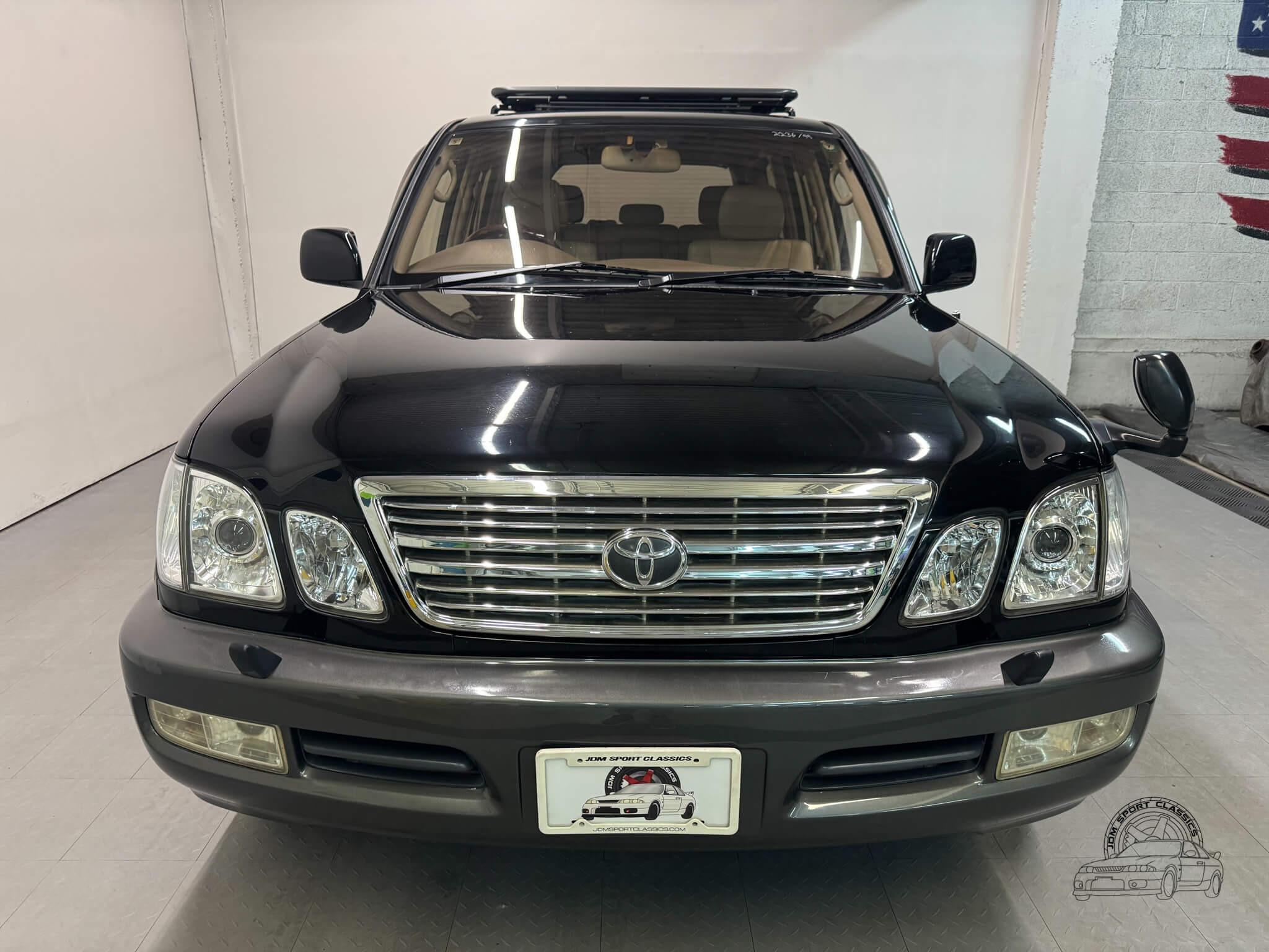 1999 Toyota Land Cruiser Cygnus - 4