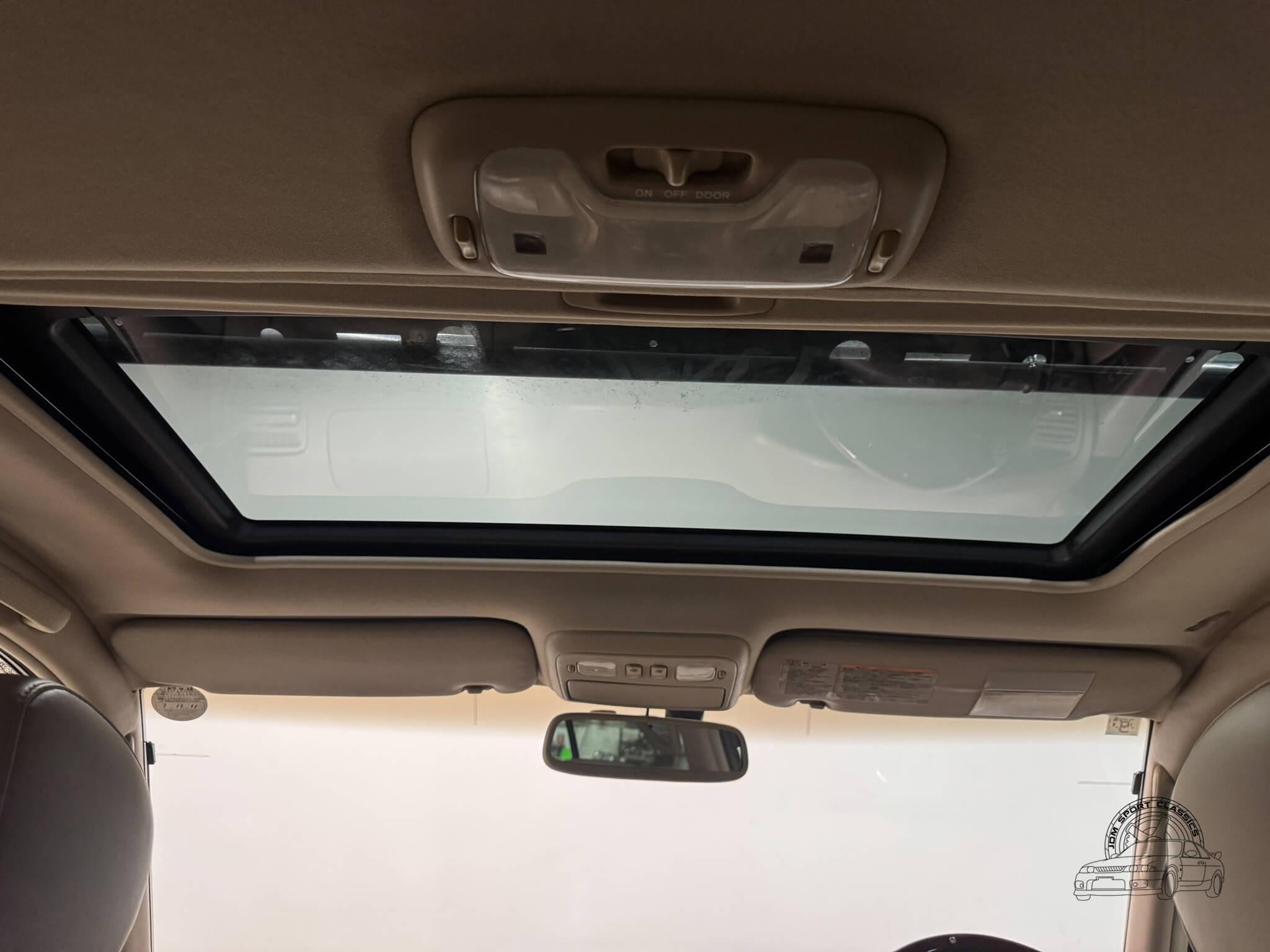 1999 Toyota Land Cruiser Cygnus