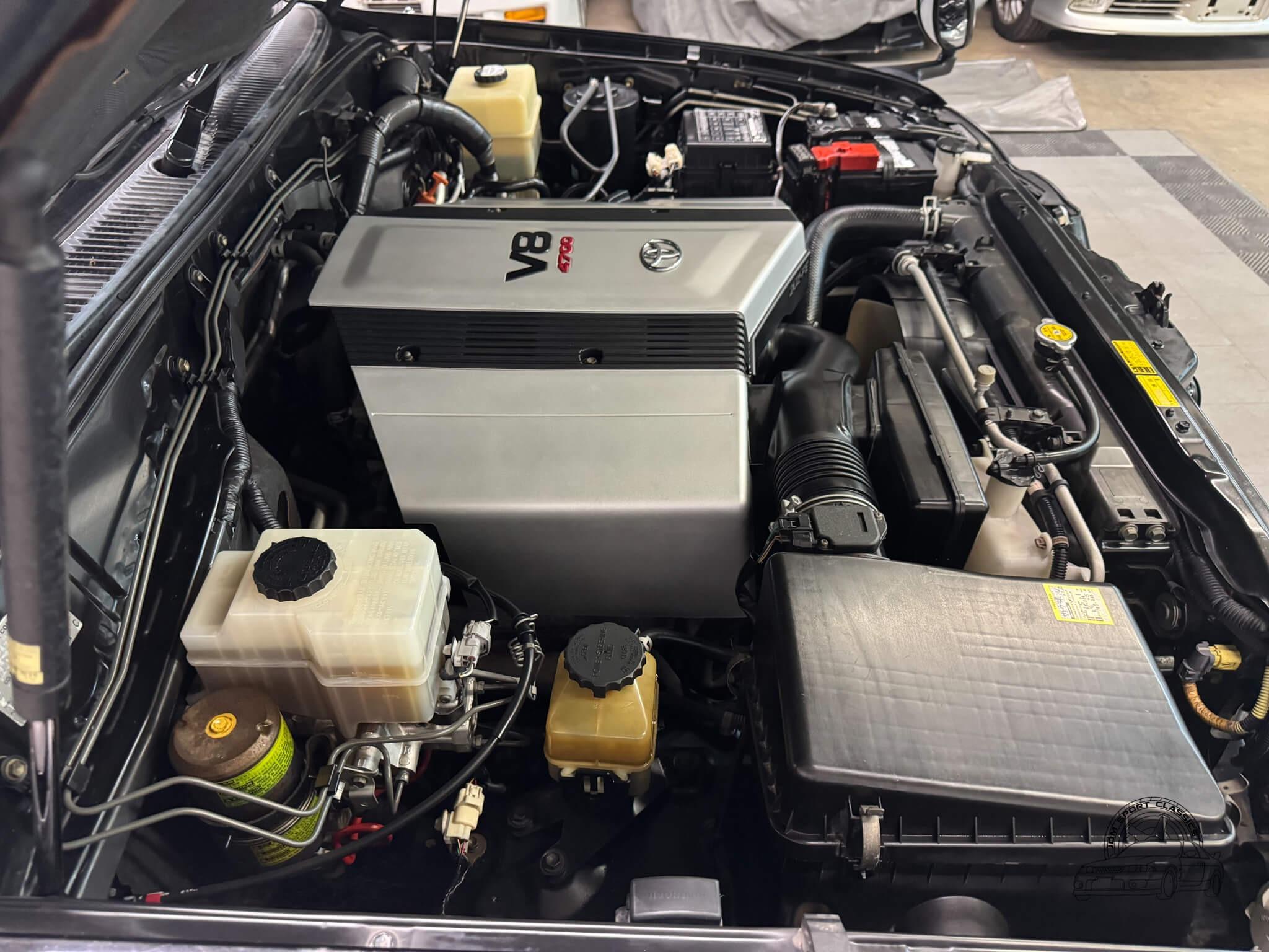 1999 Toyota Land Cruiser Cygnus