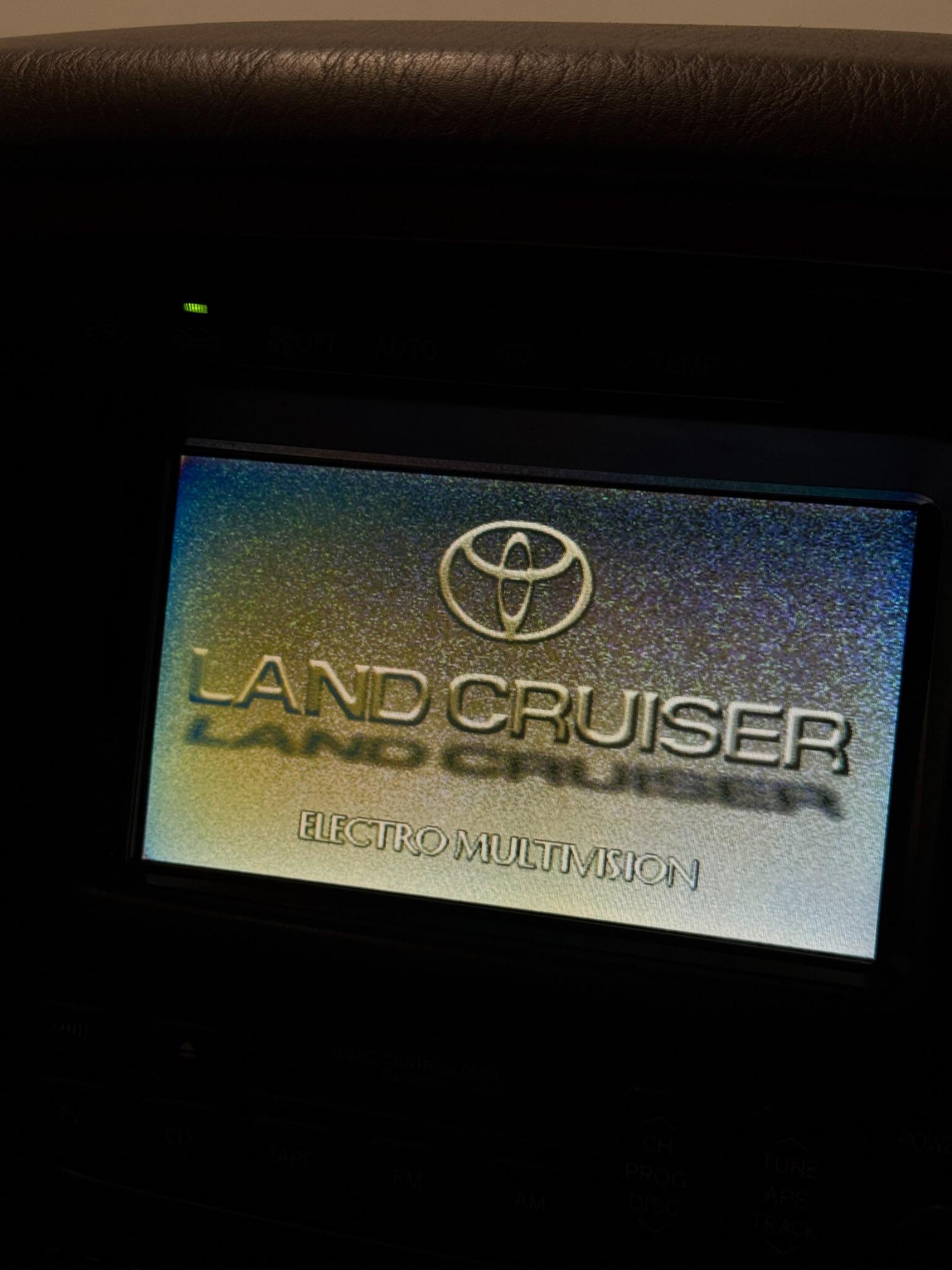 1999 Toyota Land Cruiser Cygnus