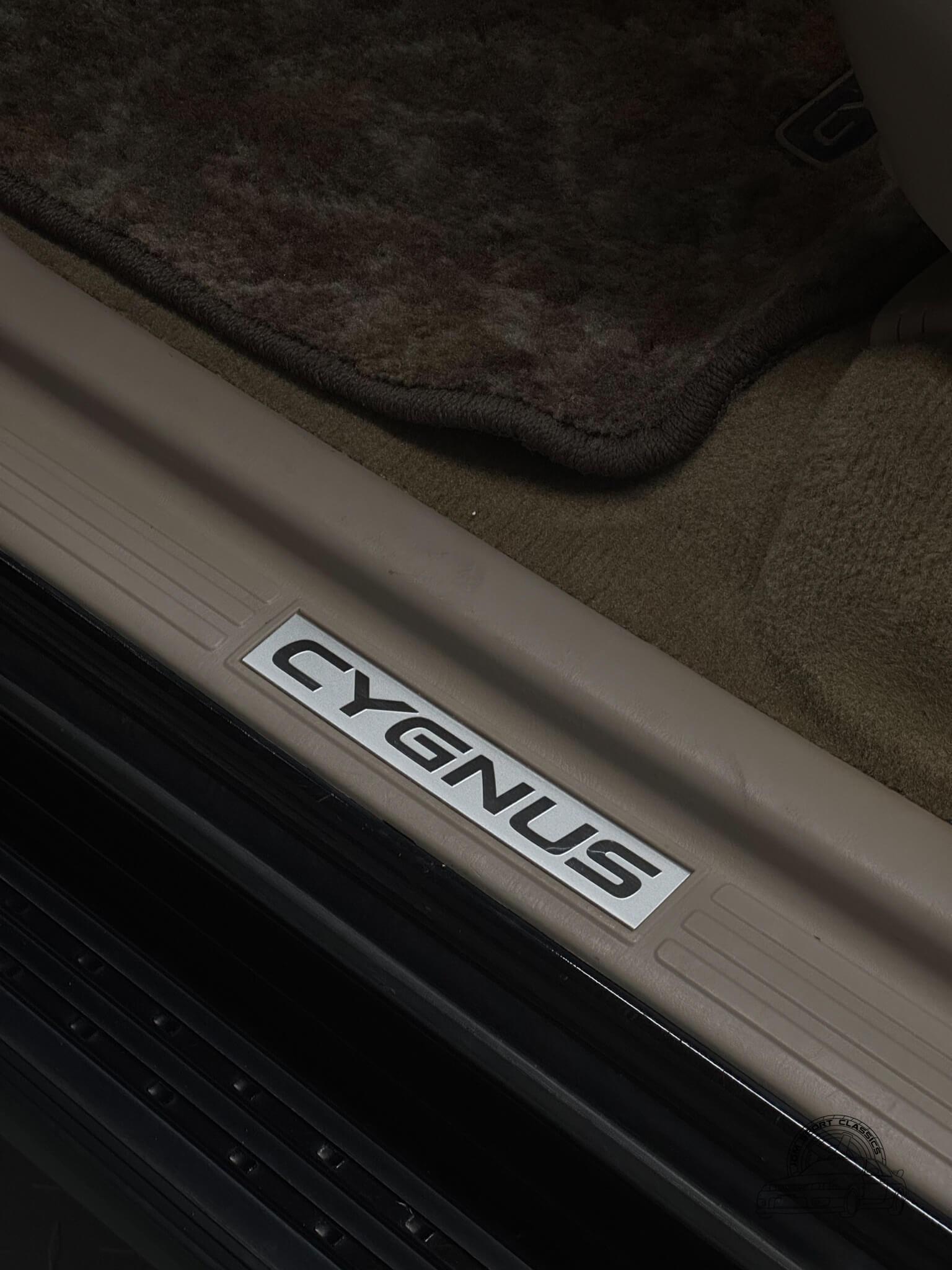 1999 Toyota Land Cruiser Cygnus