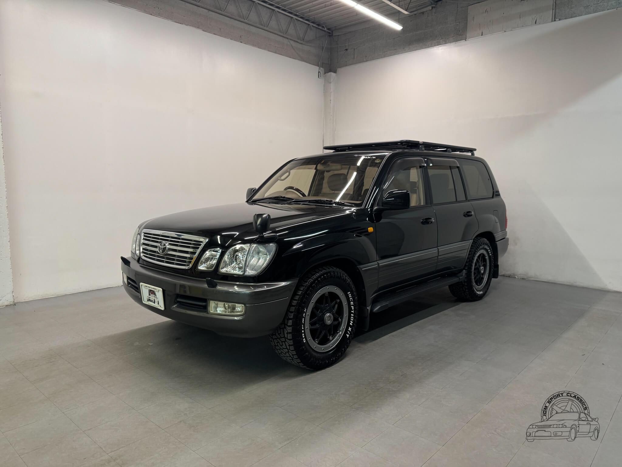 1999 Toyota Land Cruiser Cygnus