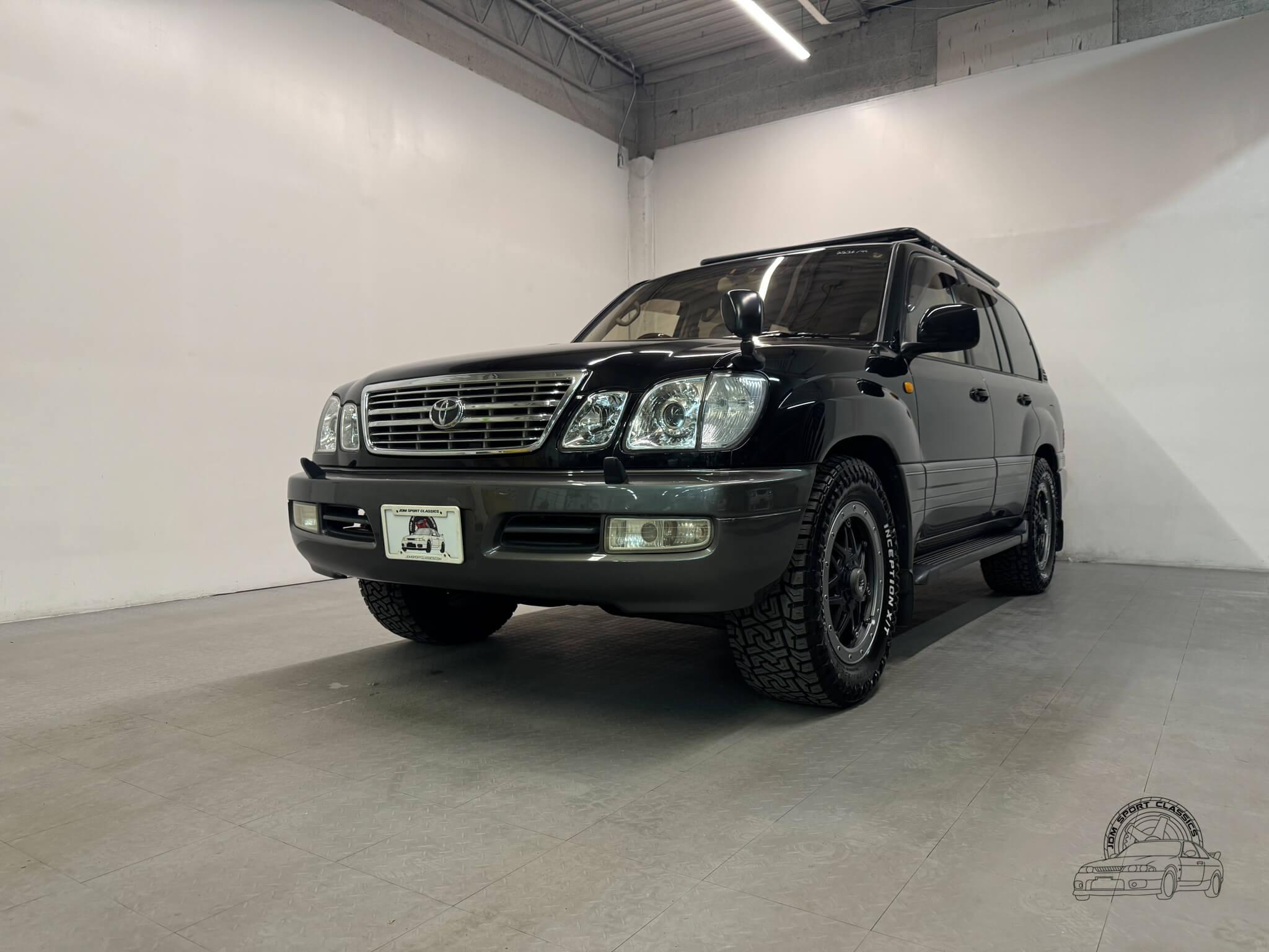 1999 Toyota Land Cruiser Cygnus
