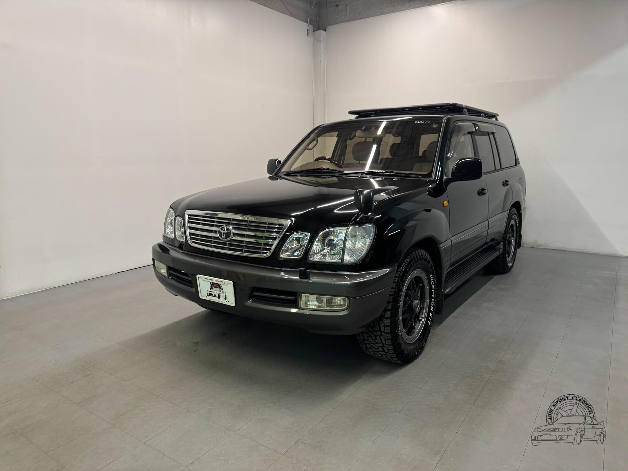 1999 Toyota Land Cruiser Cygnus