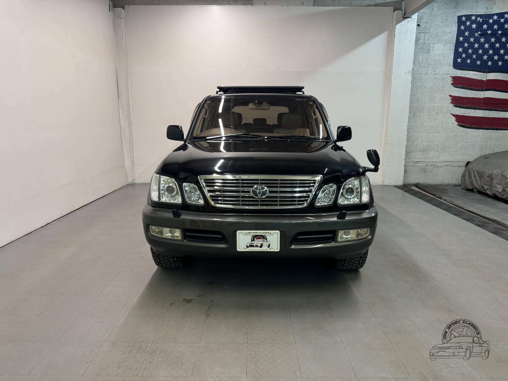 1999 Toyota Land Cruiser Cygnus
