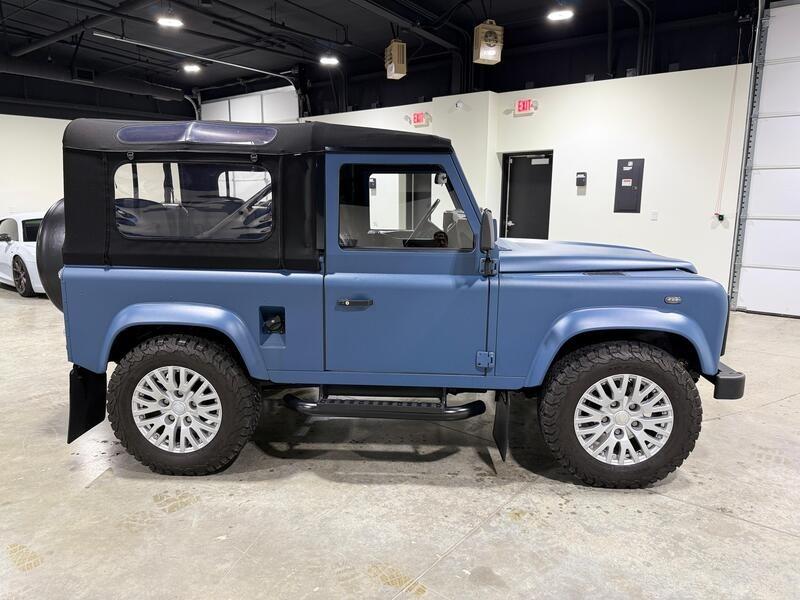 6.2L LS V8-Powered 1989 Land Rover D90 Arkonik SW-ARK785