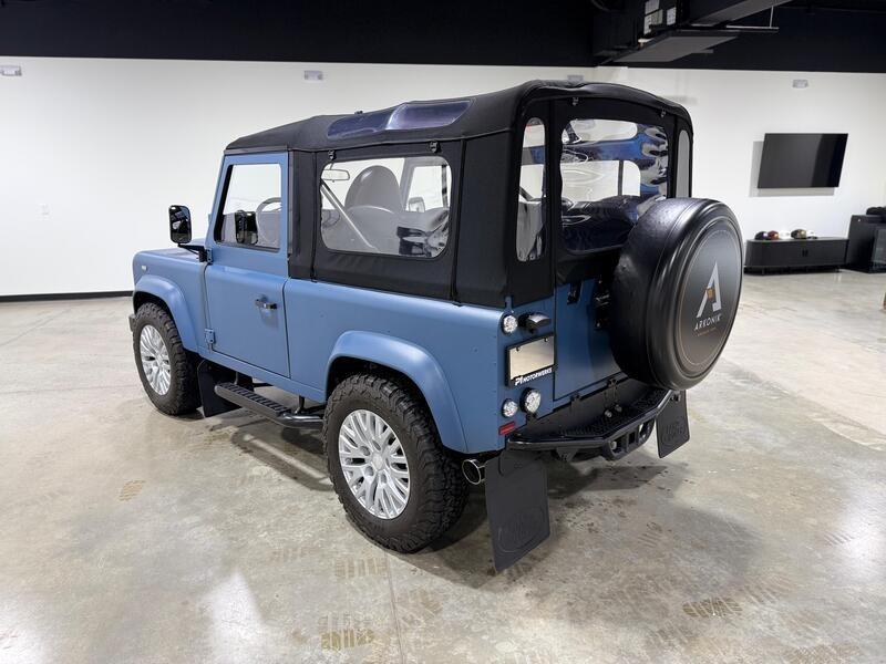 6.2L LS V8-Powered 1989 Land Rover D90 Arkonik SW-ARK785