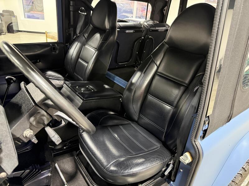 6.2L LS V8-Powered 1989 Land Rover D90 Arkonik SW-ARK785