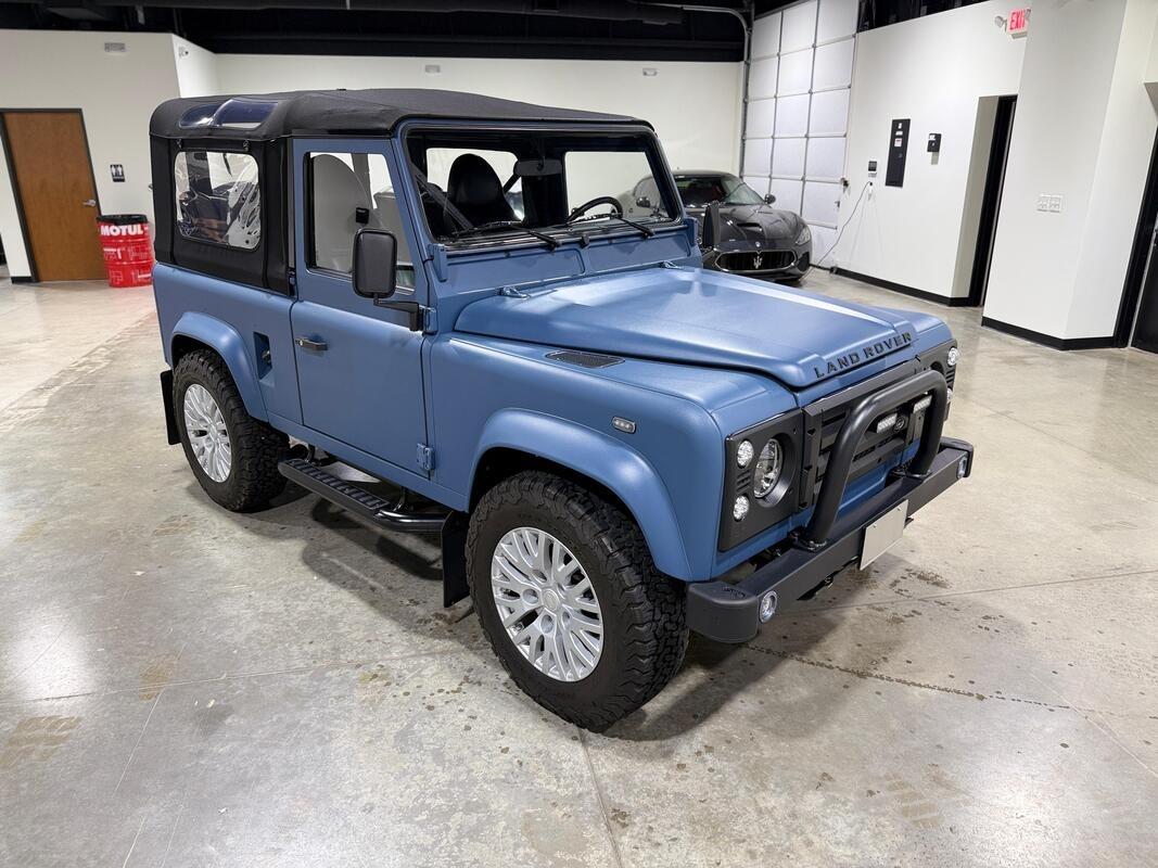 6.2L LS V8-Powered 1989 Land Rover D90 Arkonik SW-ARK785 - 5