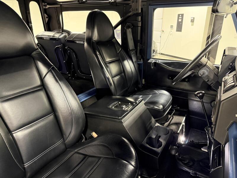 6.2L LS V8-Powered 1989 Land Rover D90 Arkonik SW-ARK785