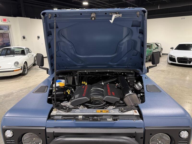 6.2L LS V8-Powered 1989 Land Rover D90 Arkonik SW-ARK785