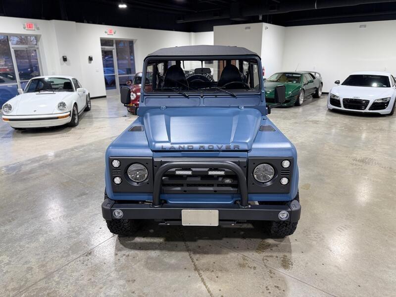 6.2L LS V8-Powered 1989 Land Rover D90 Arkonik SW-ARK785