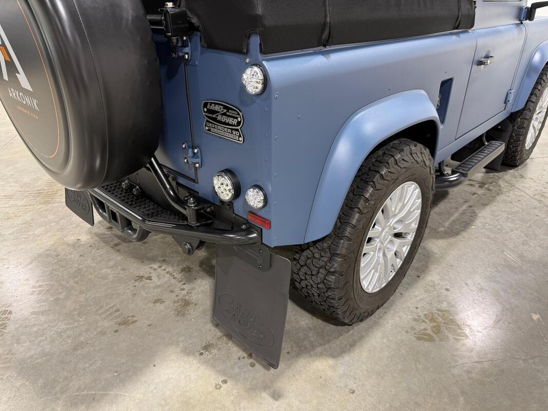 6.2L LS V8-Powered 1989 Land Rover D90 Arkonik SW-ARK785