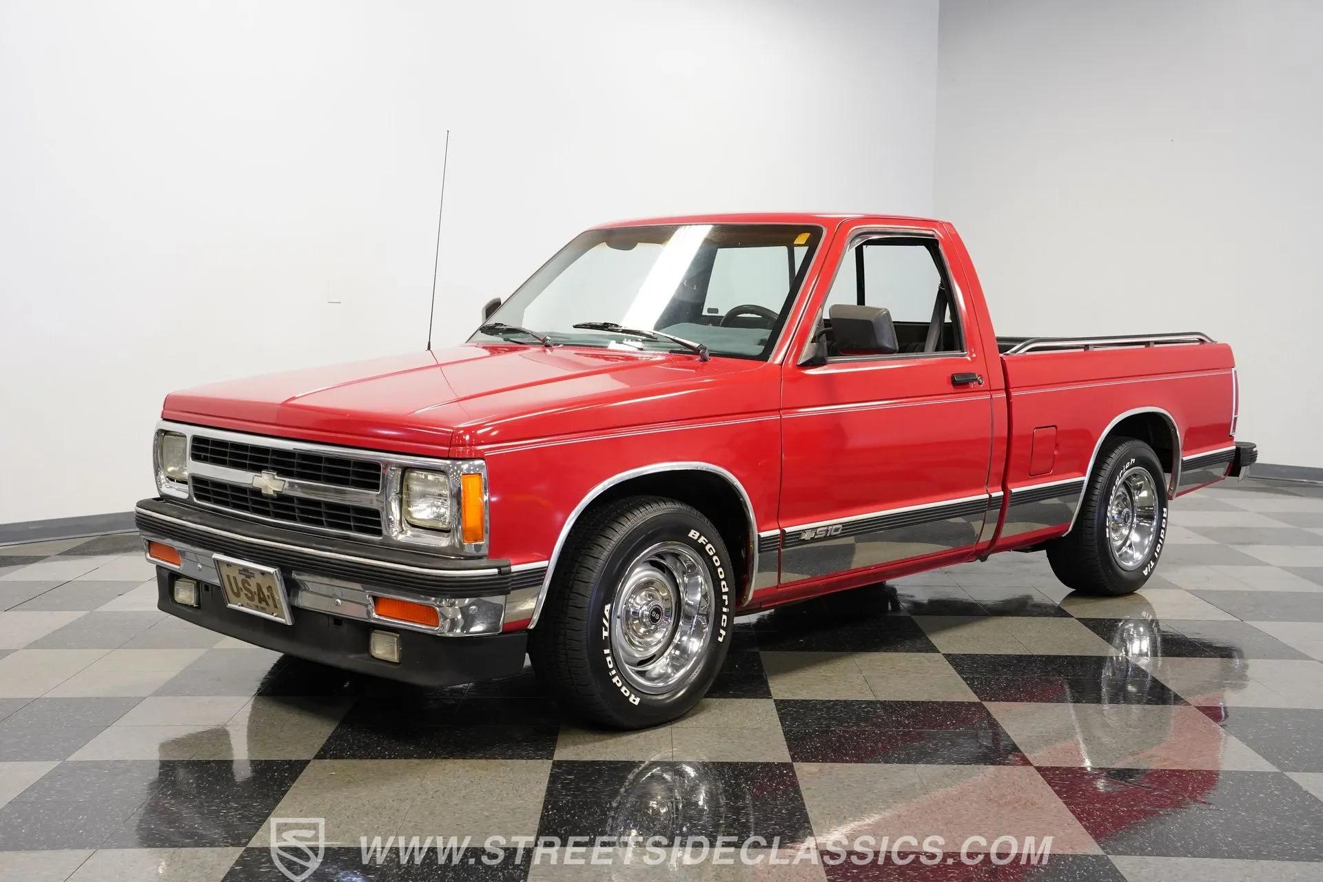 V8-Powered 1991 Chevrolet S-10 Restomod