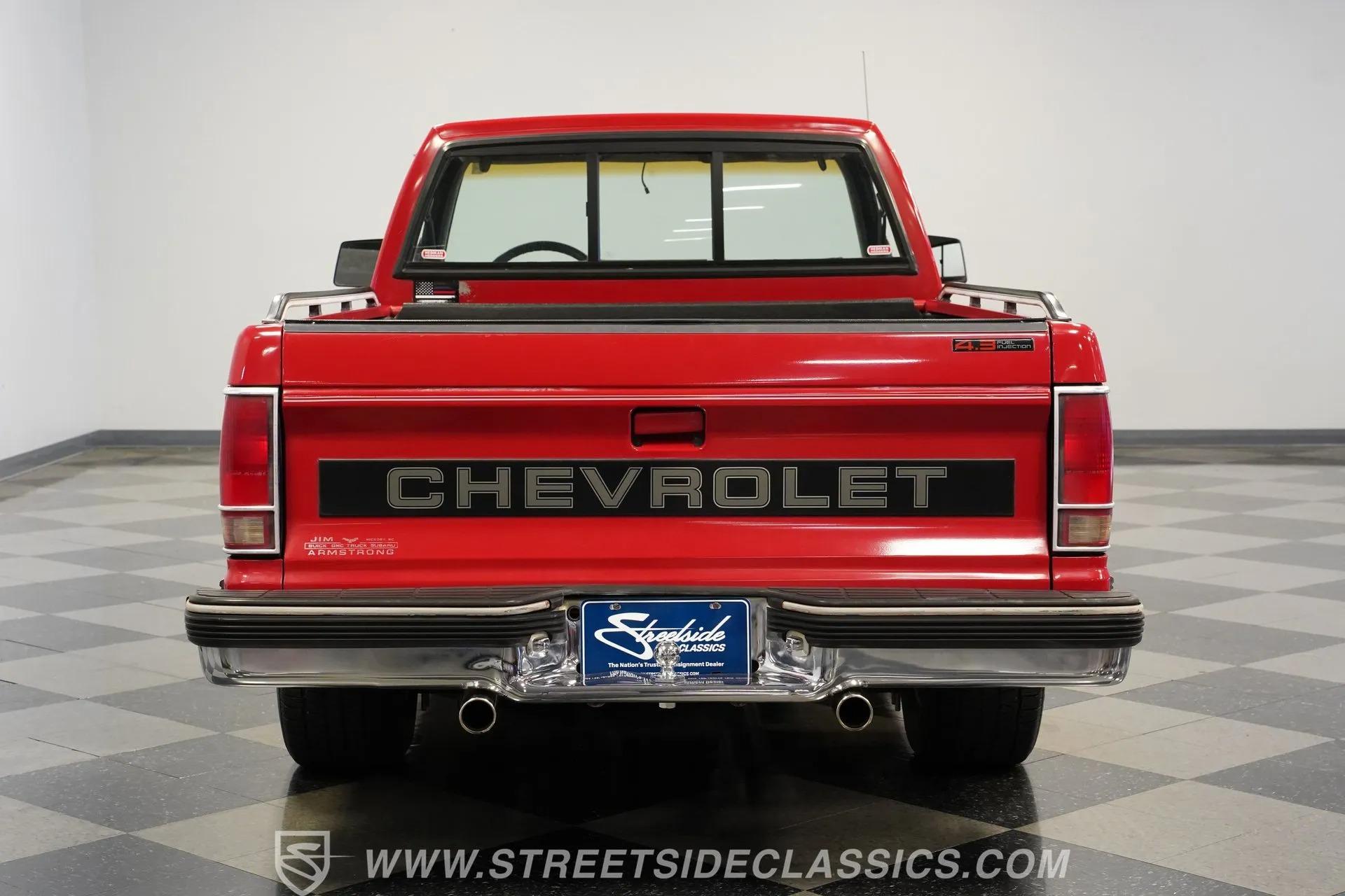 V8-Powered 1991 Chevrolet S-10 Restomod
