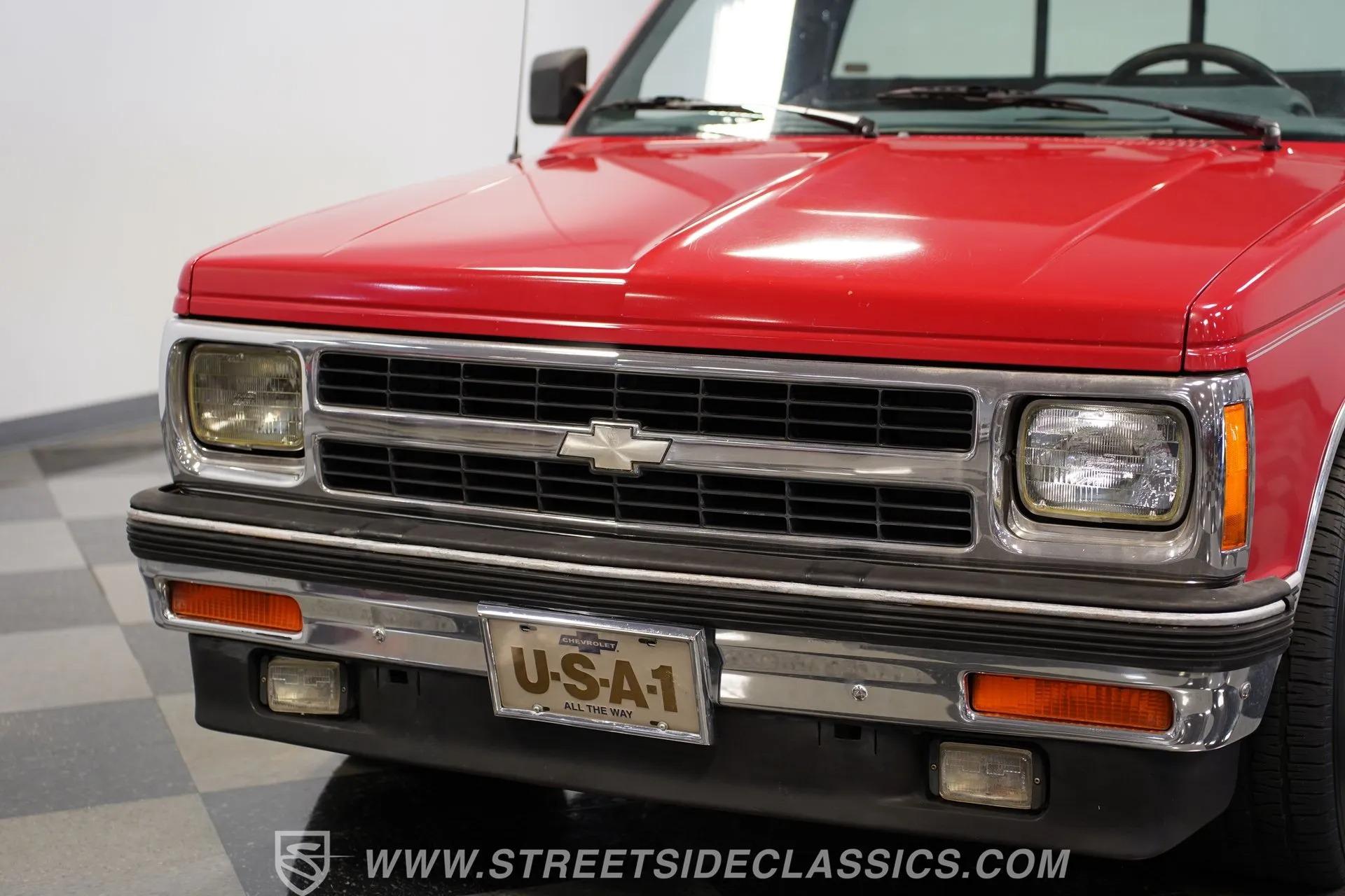 V8-Powered 1991 Chevrolet S-10 Restomod