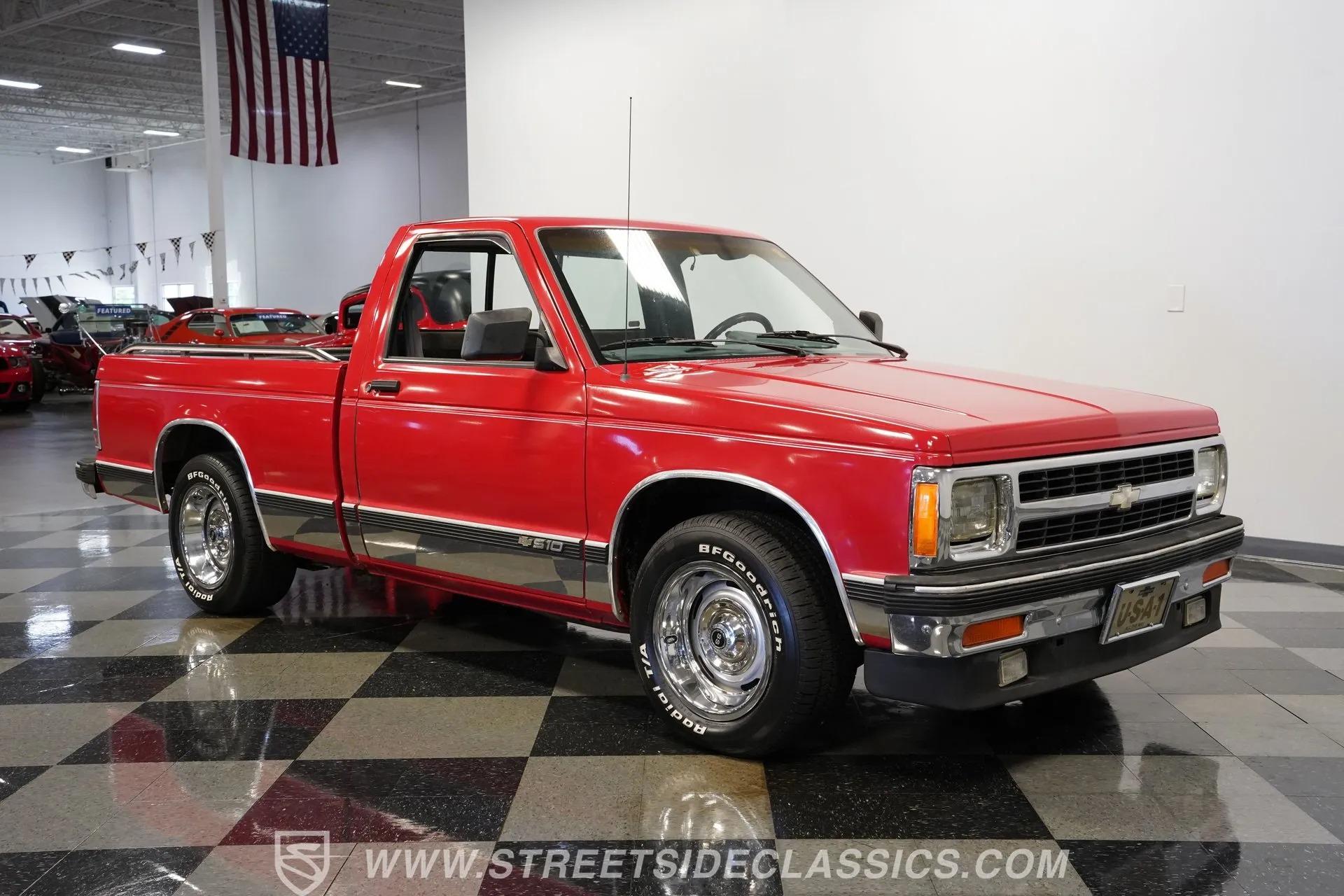 V8-Powered 1991 Chevrolet S-10 Restomod