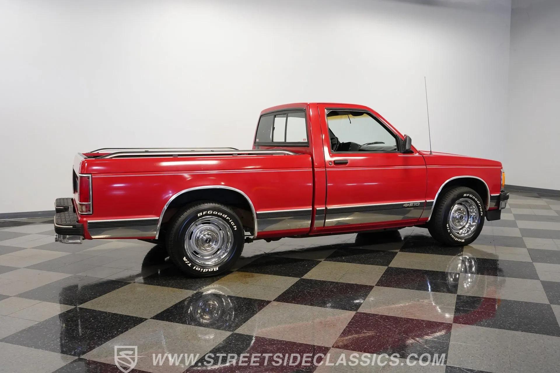 V8-Powered 1991 Chevrolet S-10 Restomod