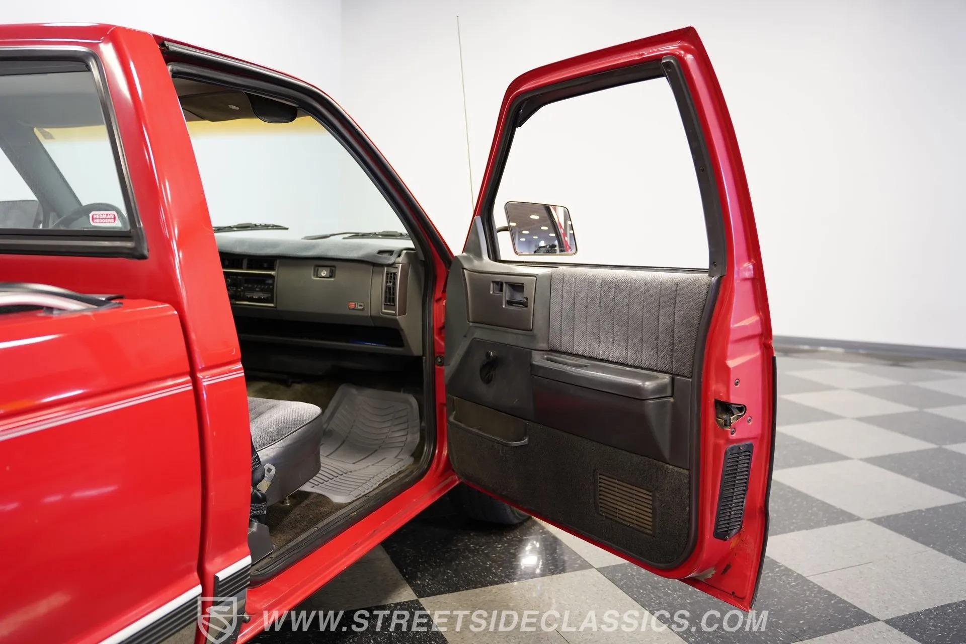 V8-Powered 1991 Chevrolet S-10 Restomod