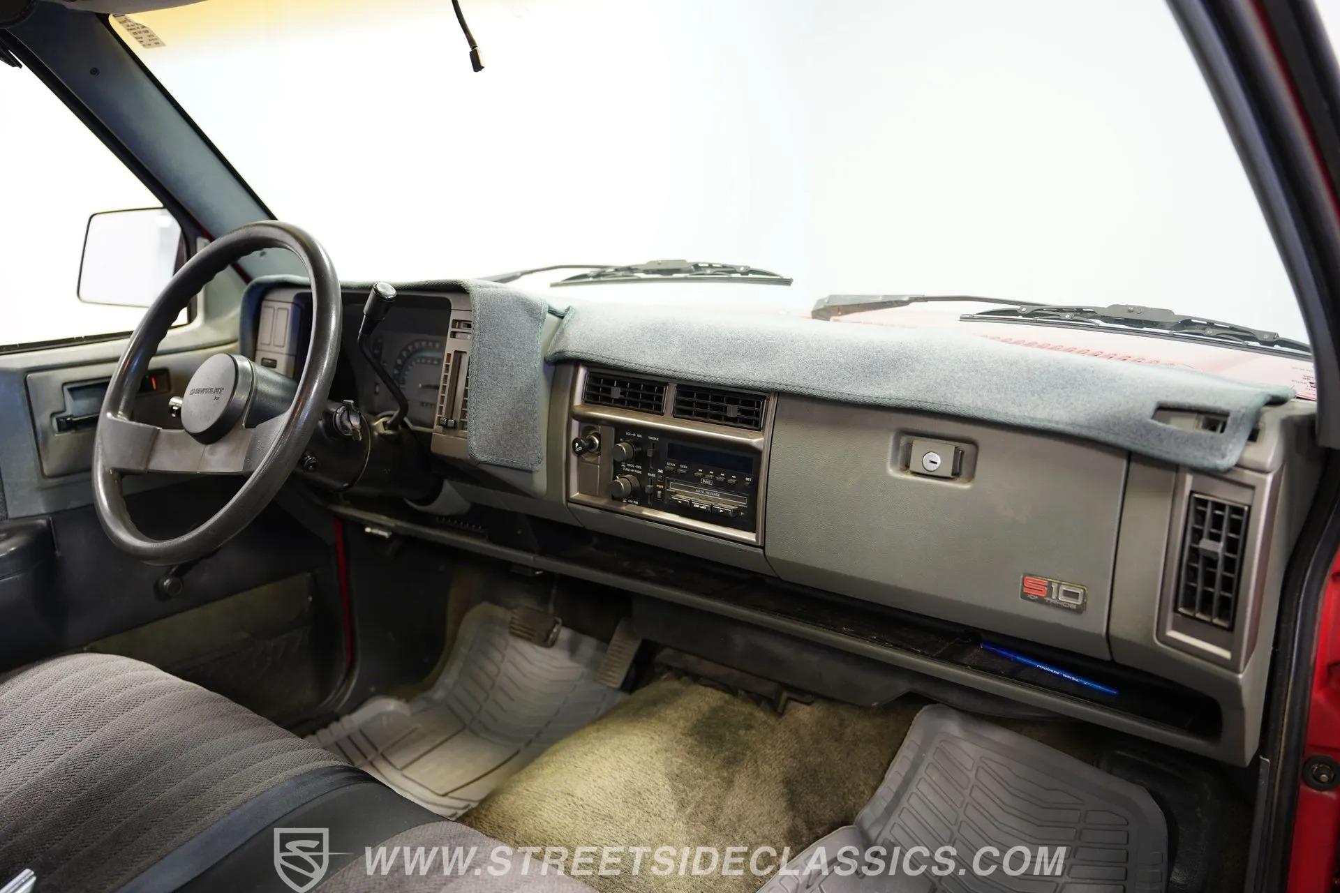 V8-Powered 1991 Chevrolet S-10 Restomod
