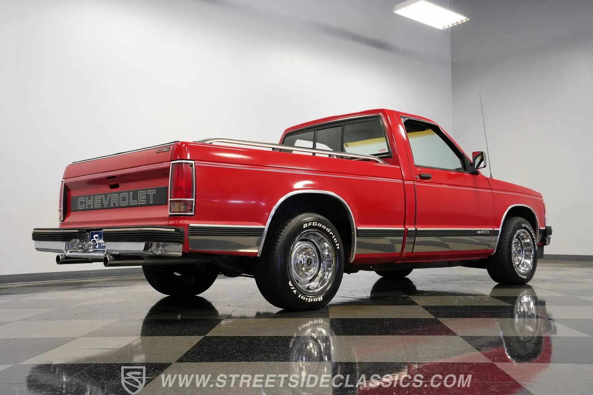 V8-Powered 1991 Chevrolet S-10 Restomod