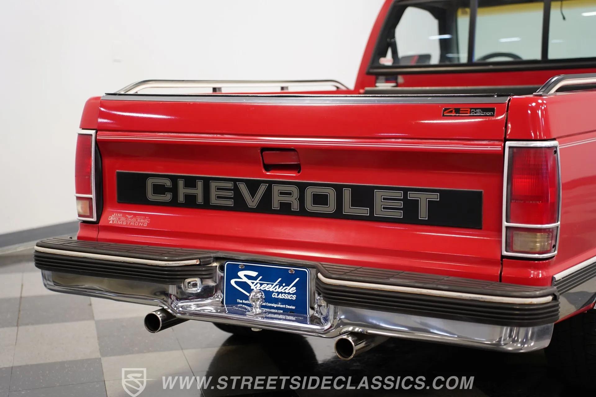 V8-Powered 1991 Chevrolet S-10 Restomod