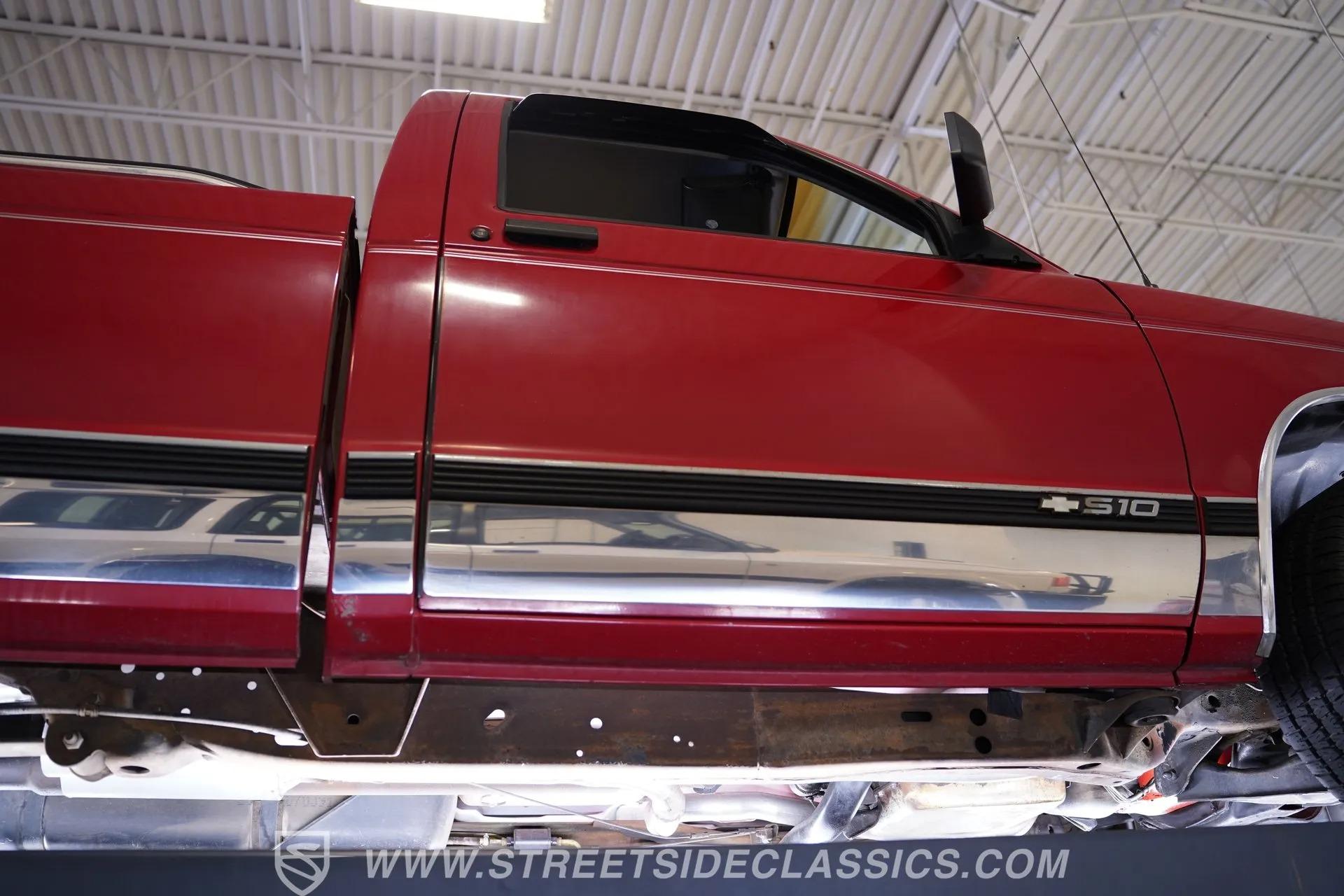 V8-Powered 1991 Chevrolet S-10 Restomod