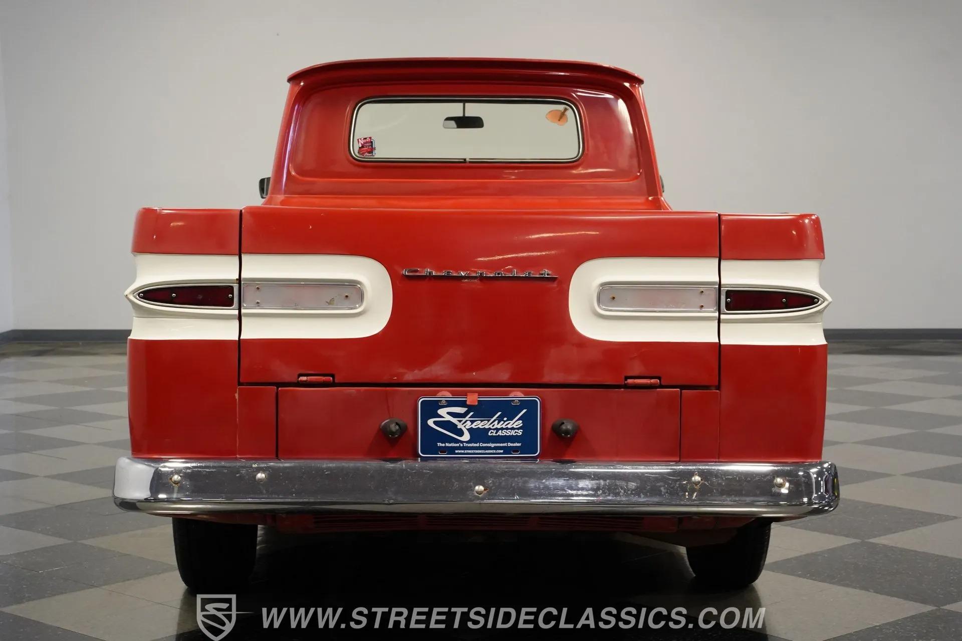 1962 Chevrolet Corvair Rampside Pickup