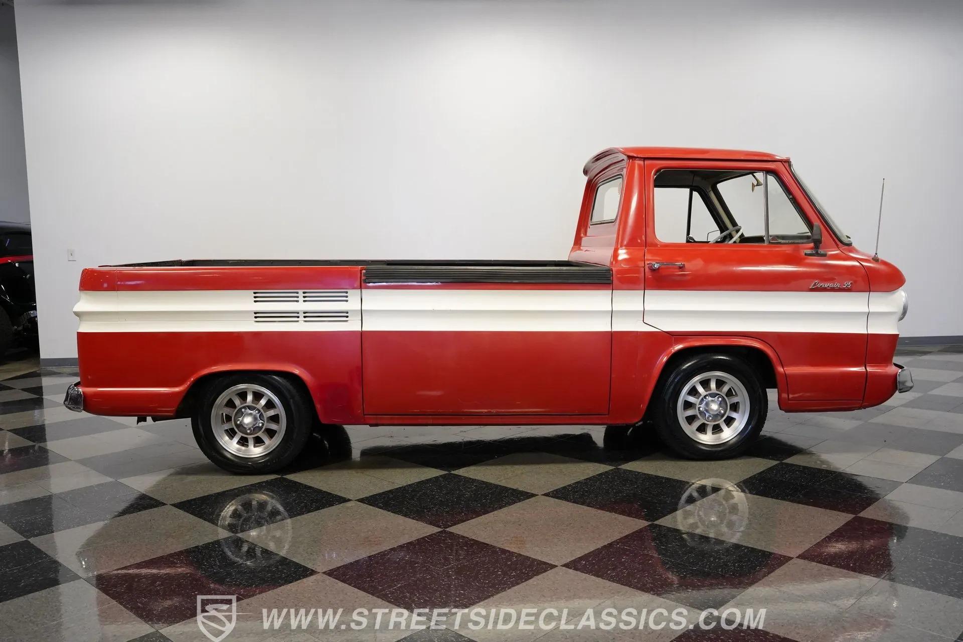 1962 Chevrolet Corvair Rampside Pickup