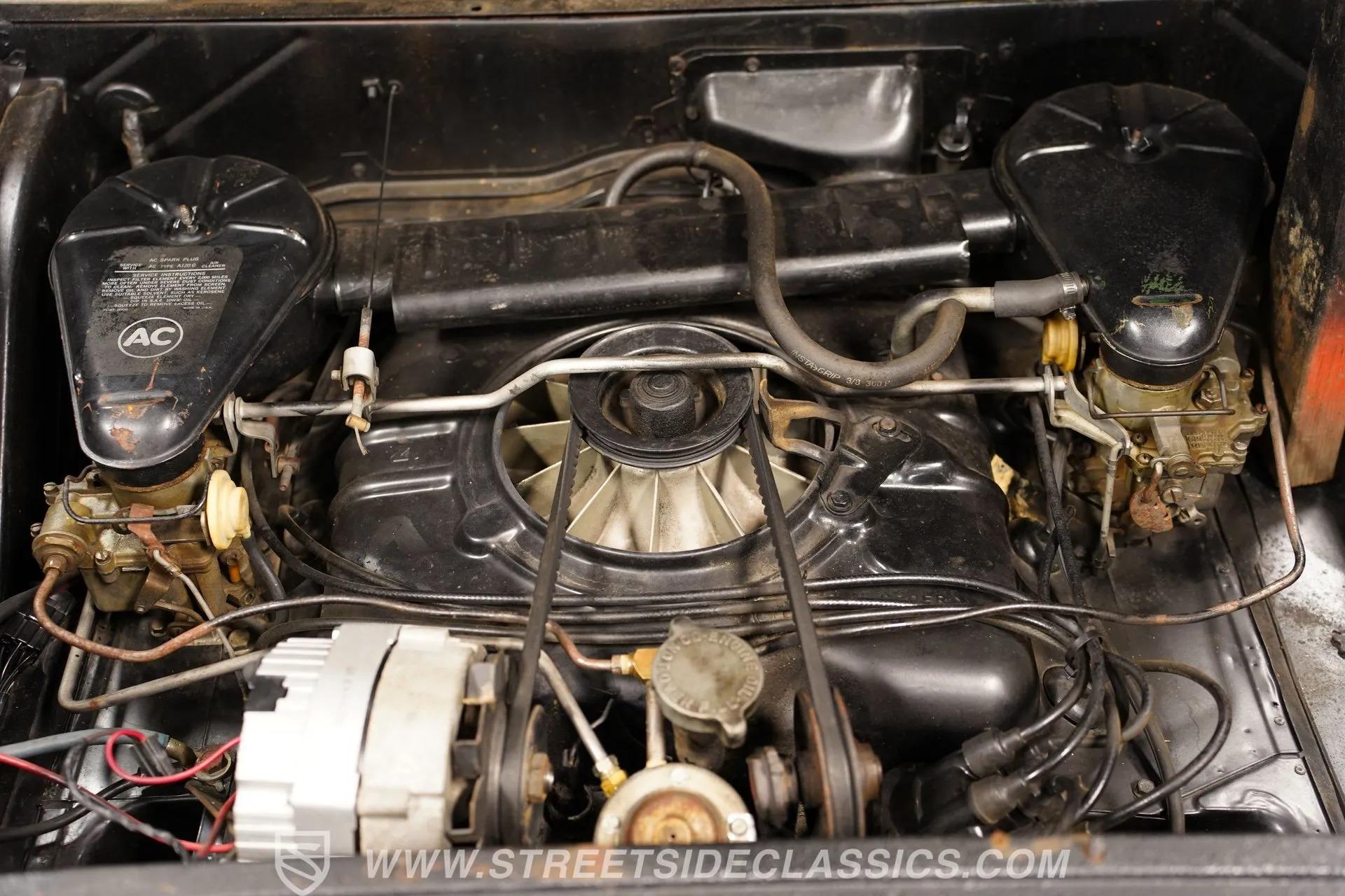 1962 Chevrolet Corvair Rampside Pickup