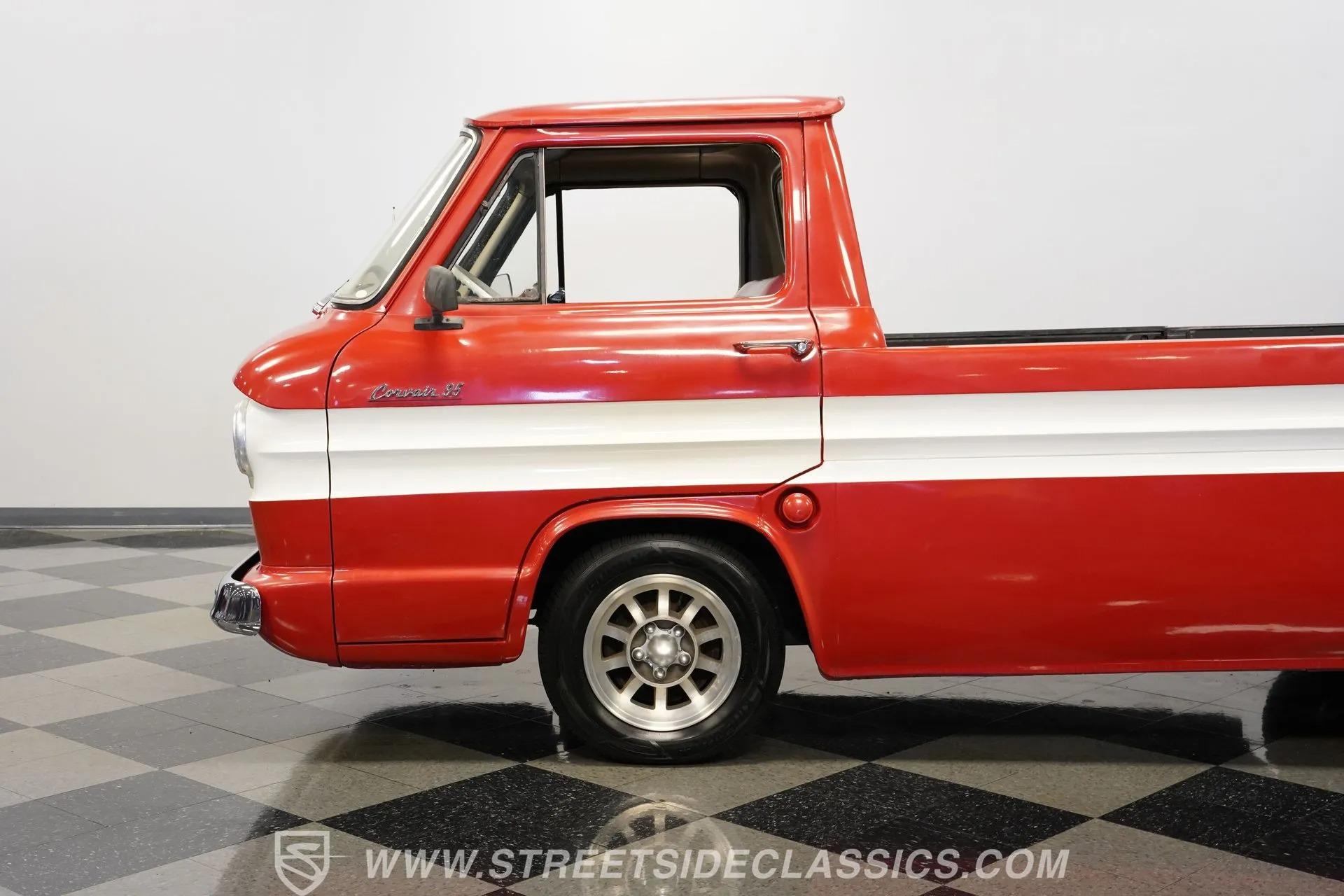 1962 Chevrolet Corvair Rampside Pickup
