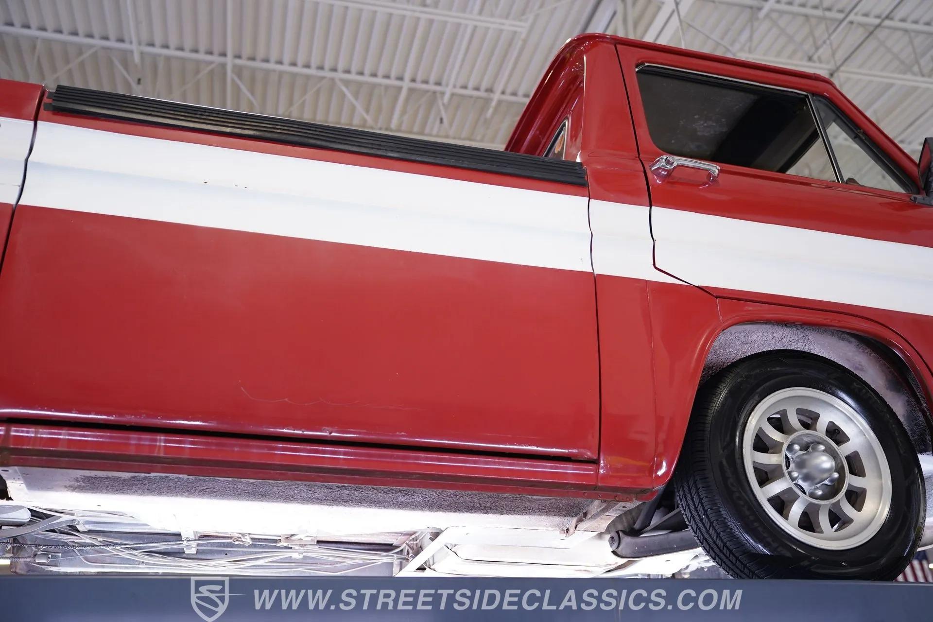 1962 Chevrolet Corvair Rampside Pickup